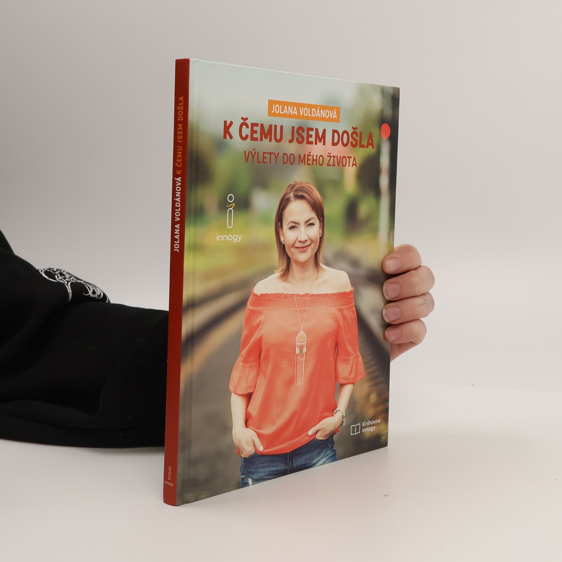 Jolana Voldánová K čemu jsem došla: Výlety do mého života