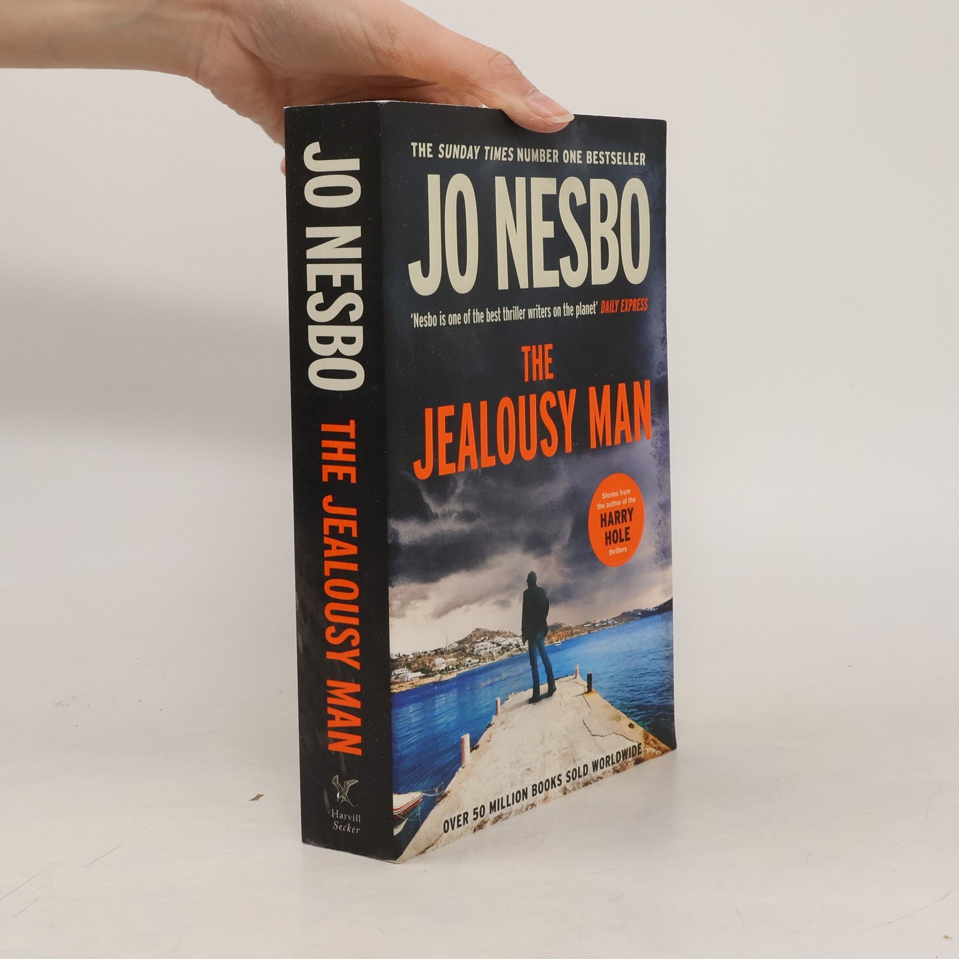 Jo Nesbø The Jealousy Man