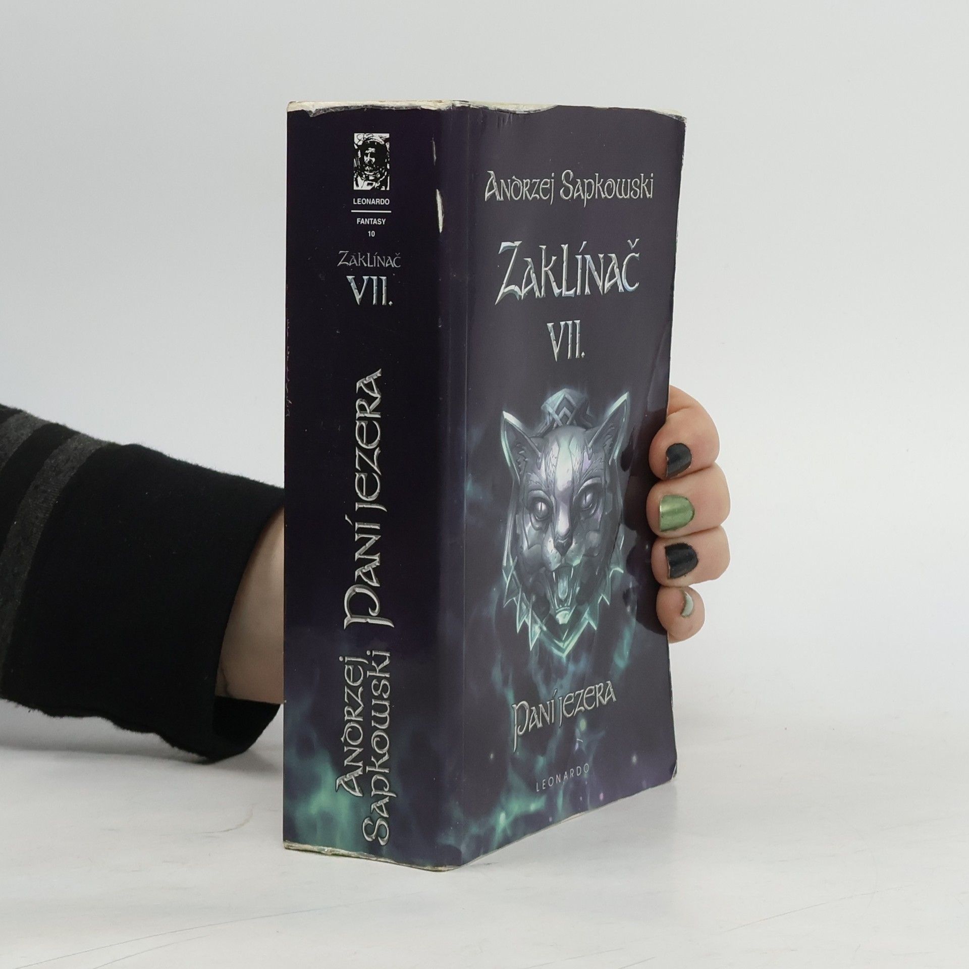 Andrzej Sapkowski Zaklínač VII. Paní jezera