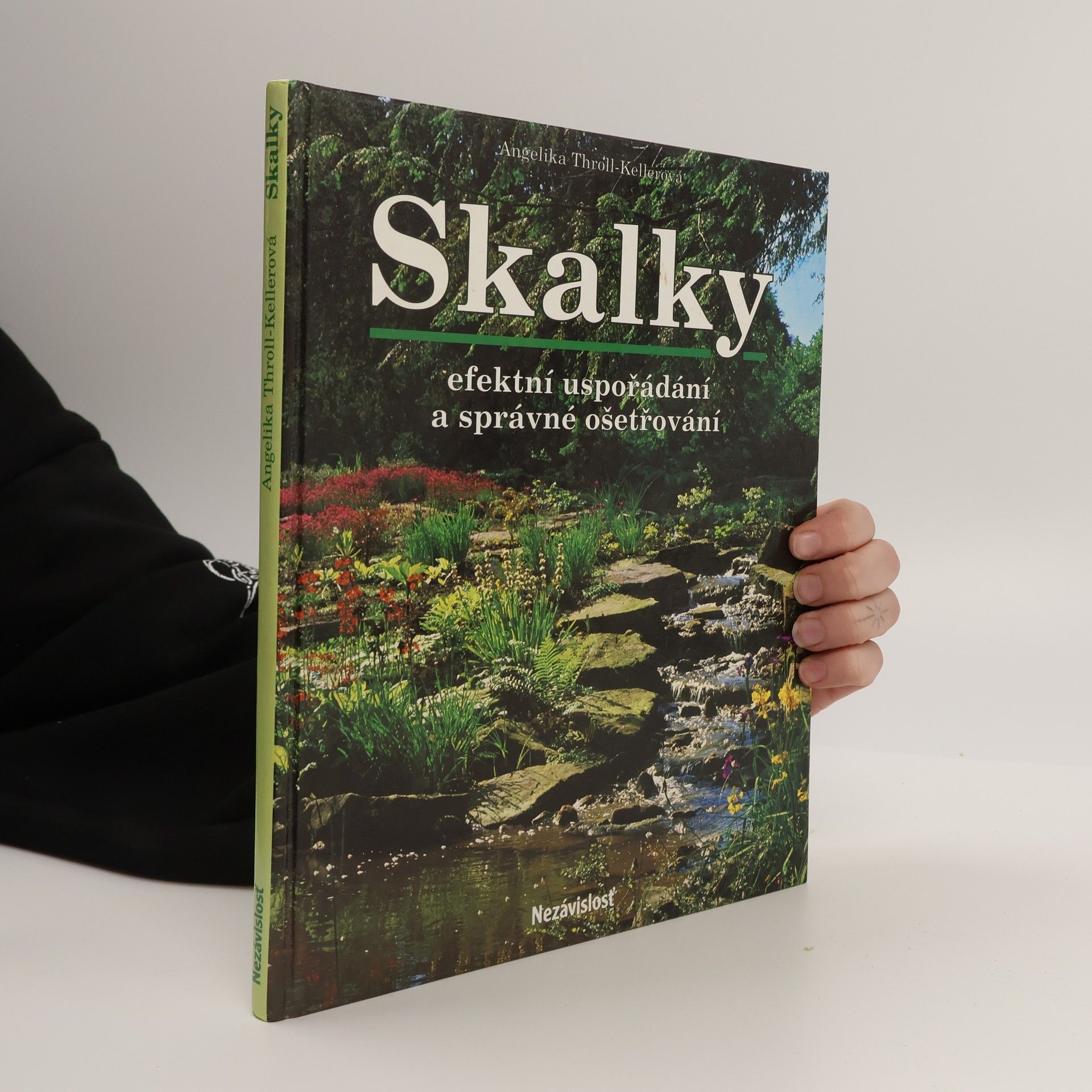 Skalky. Efektní uspořádání a správné ošetřování