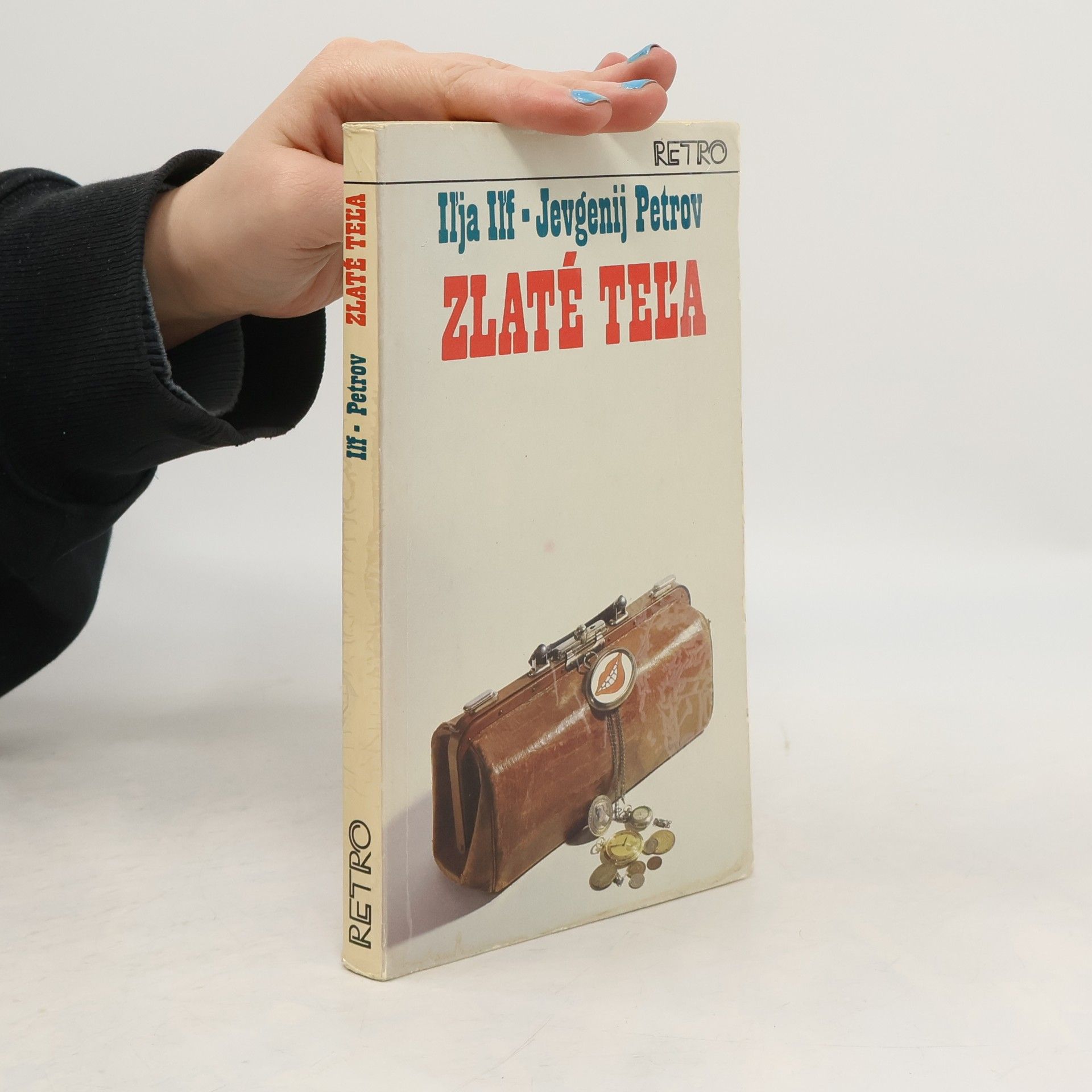 Jevgenij Petrovič Petrov Zlaté teľa