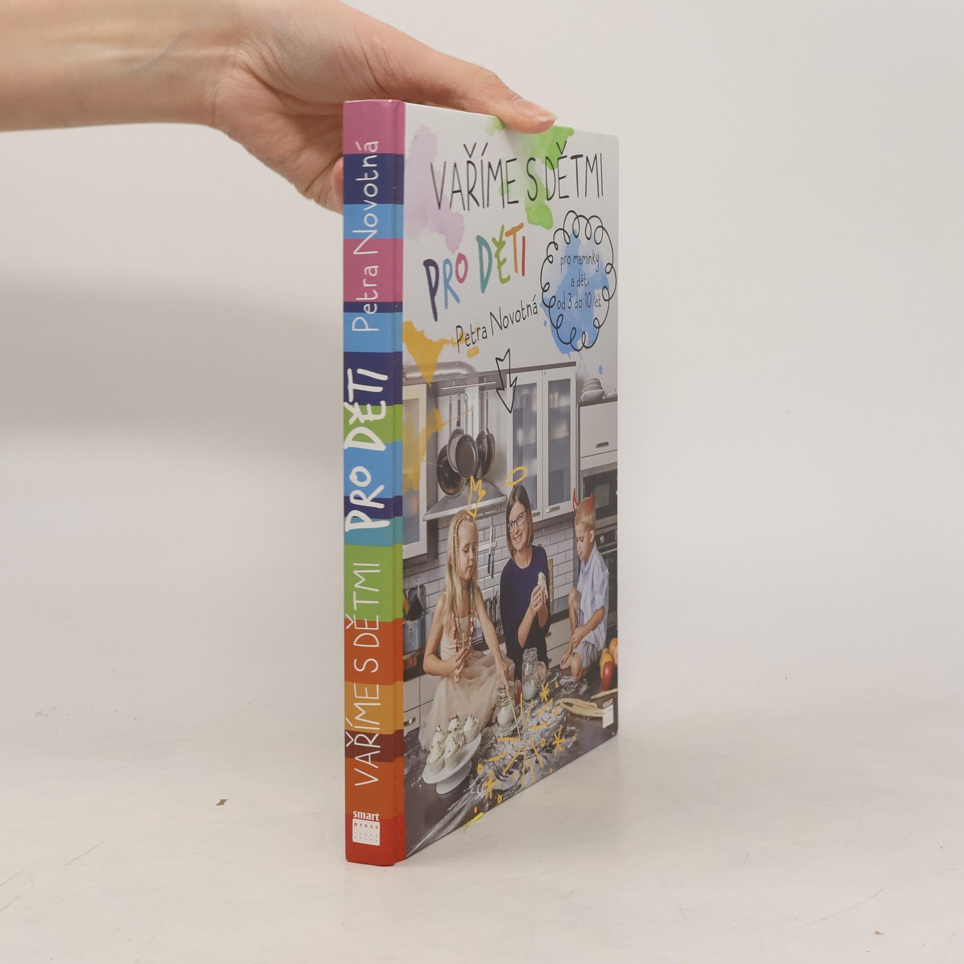 Petra Novotná Vaříme s dětmi pro děti
