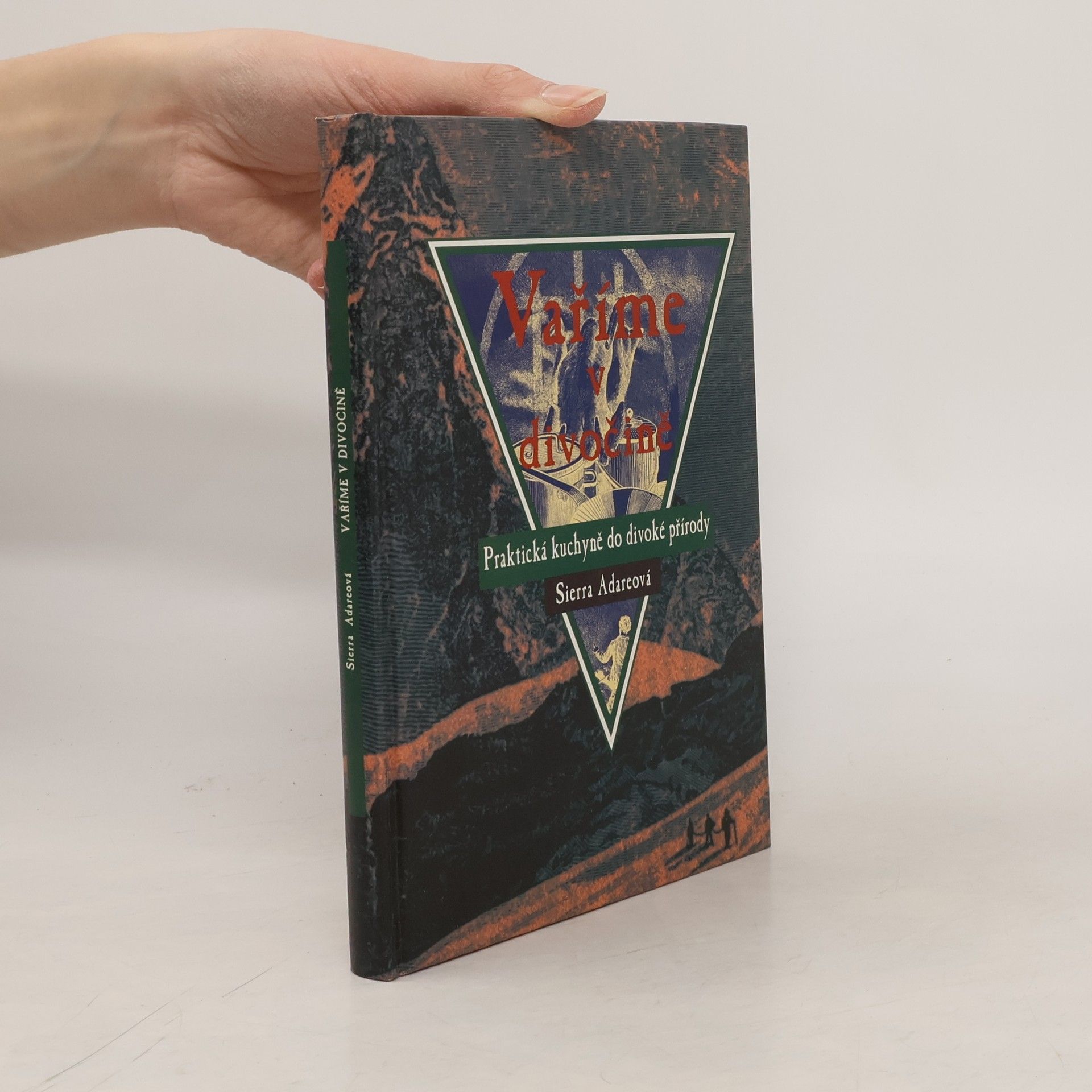 Sierra Adare Vaříme v divočině