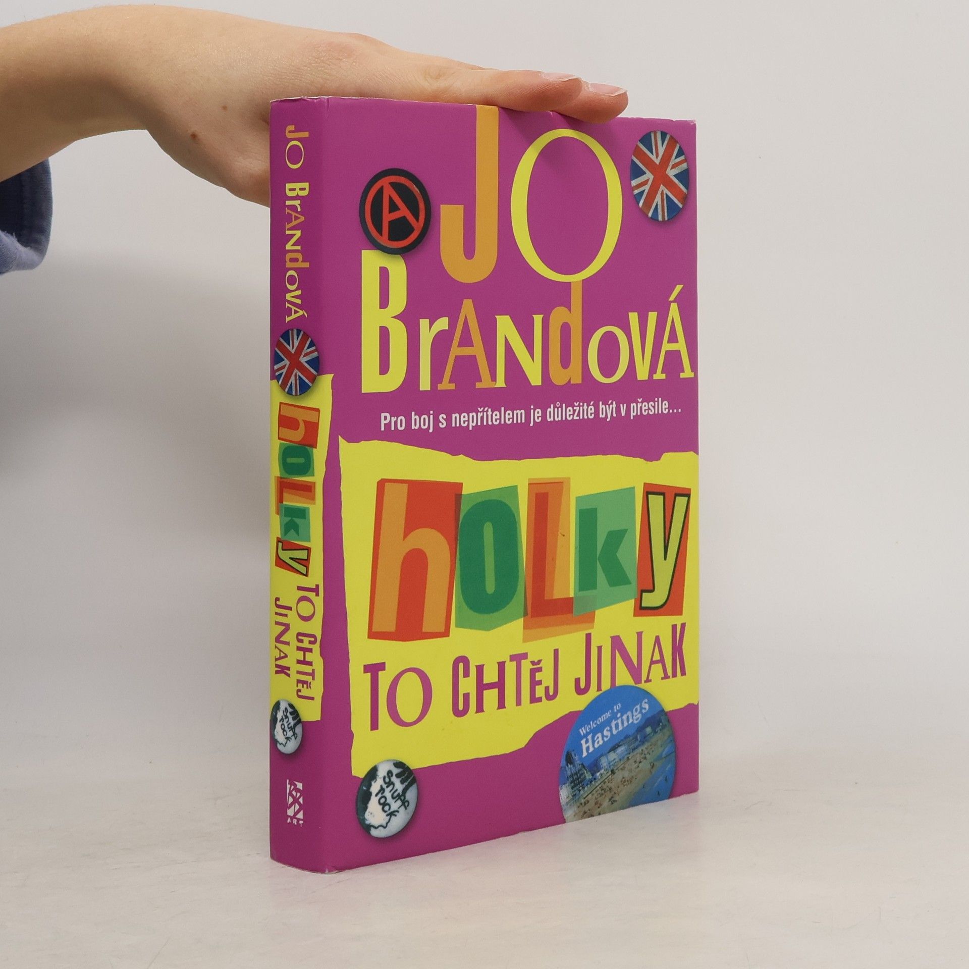 Jo Brand Holky to chtěj jinak