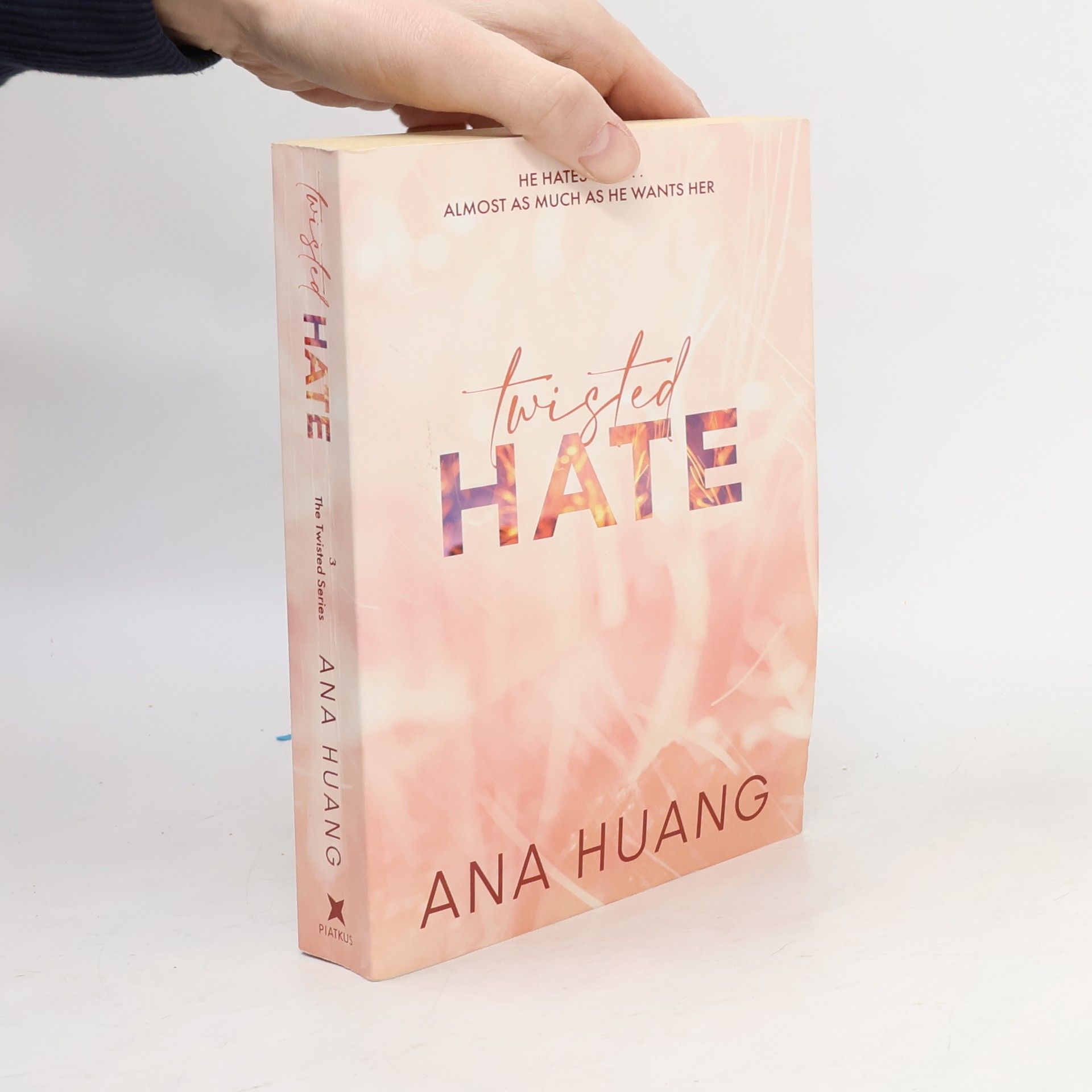 Twisted hate. Twisted book three