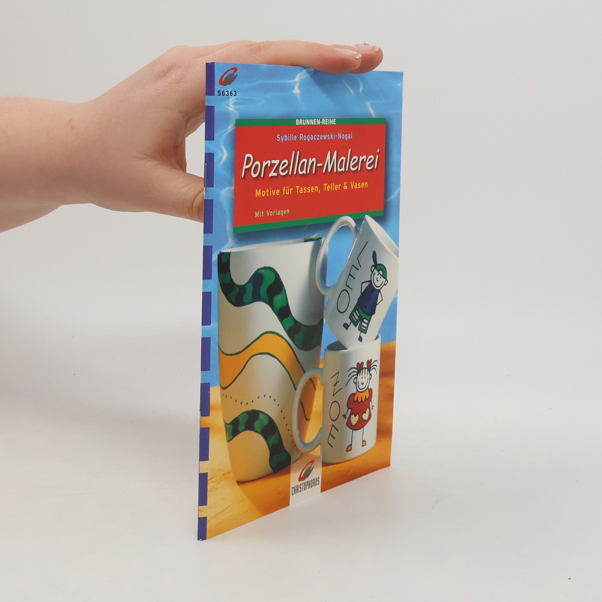 Sybille Rogaczewski Nogai Porzellan-Malerei