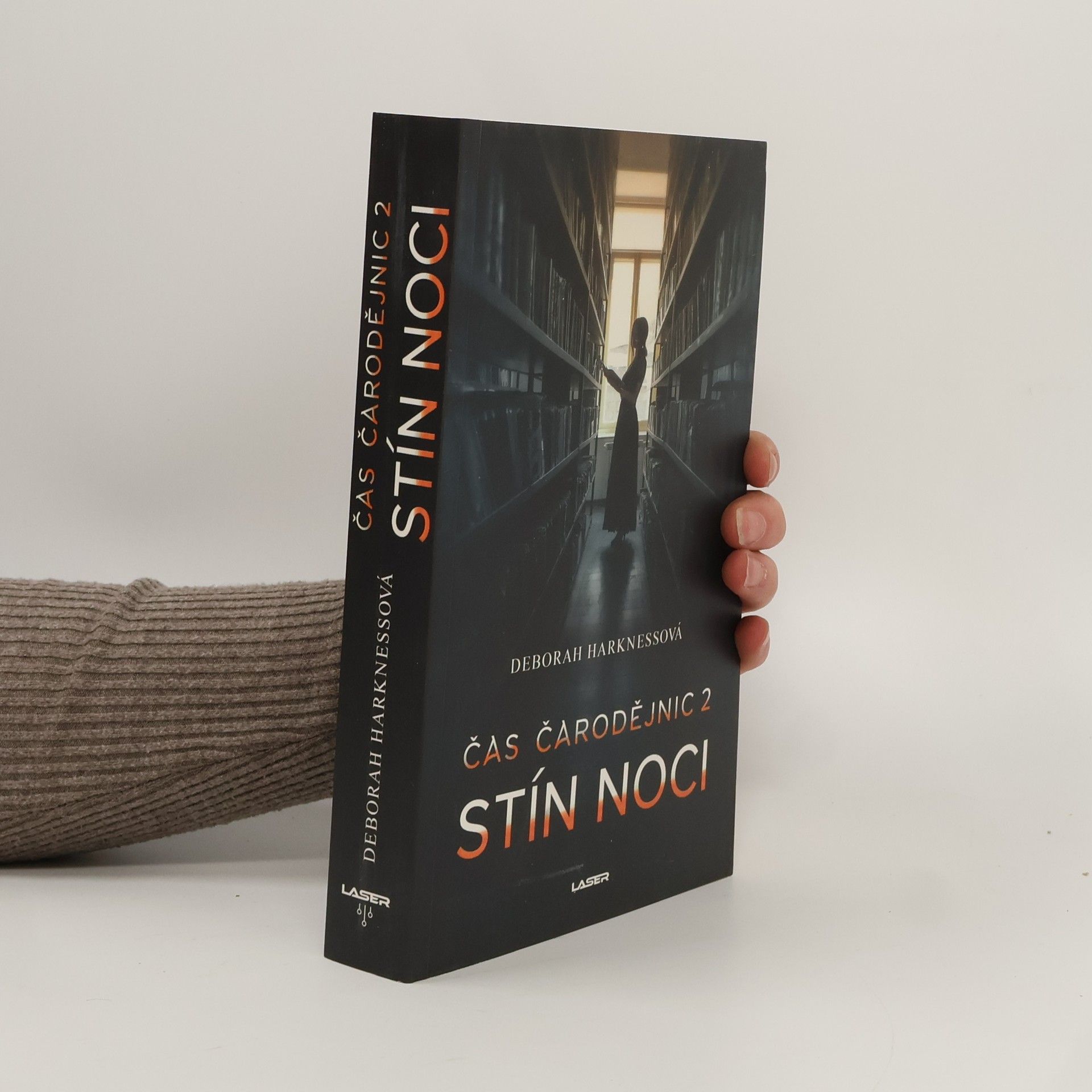 Deborah E. Harkness Čas čarodějnic. 2, Stín noci