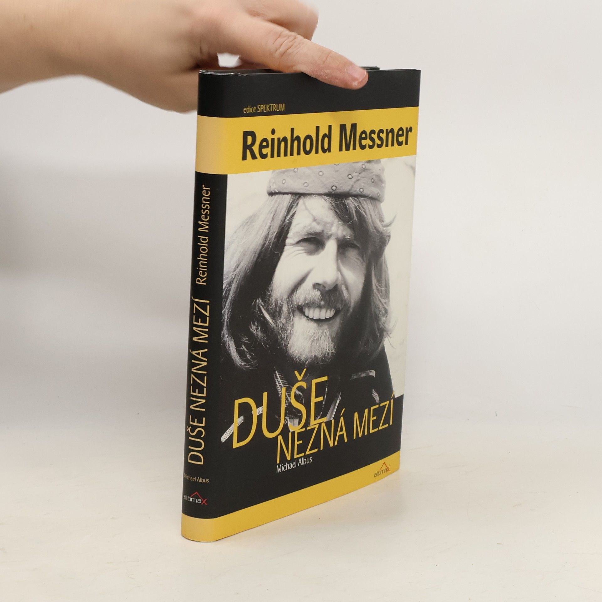 Reinhold Messner Duše nezná mezí