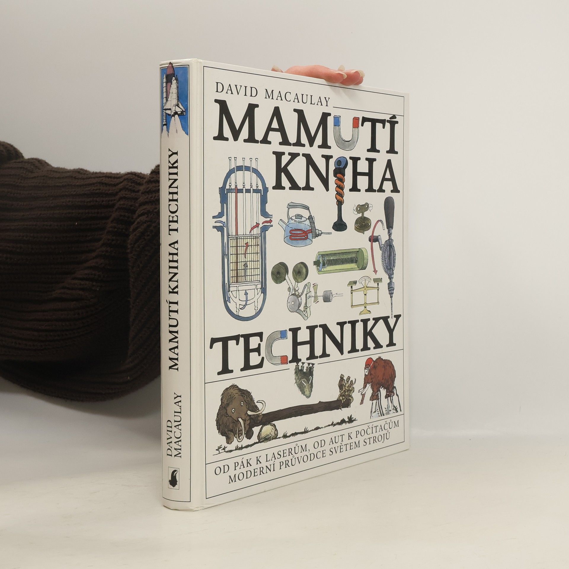David Maculay Mamutí kniha techniky