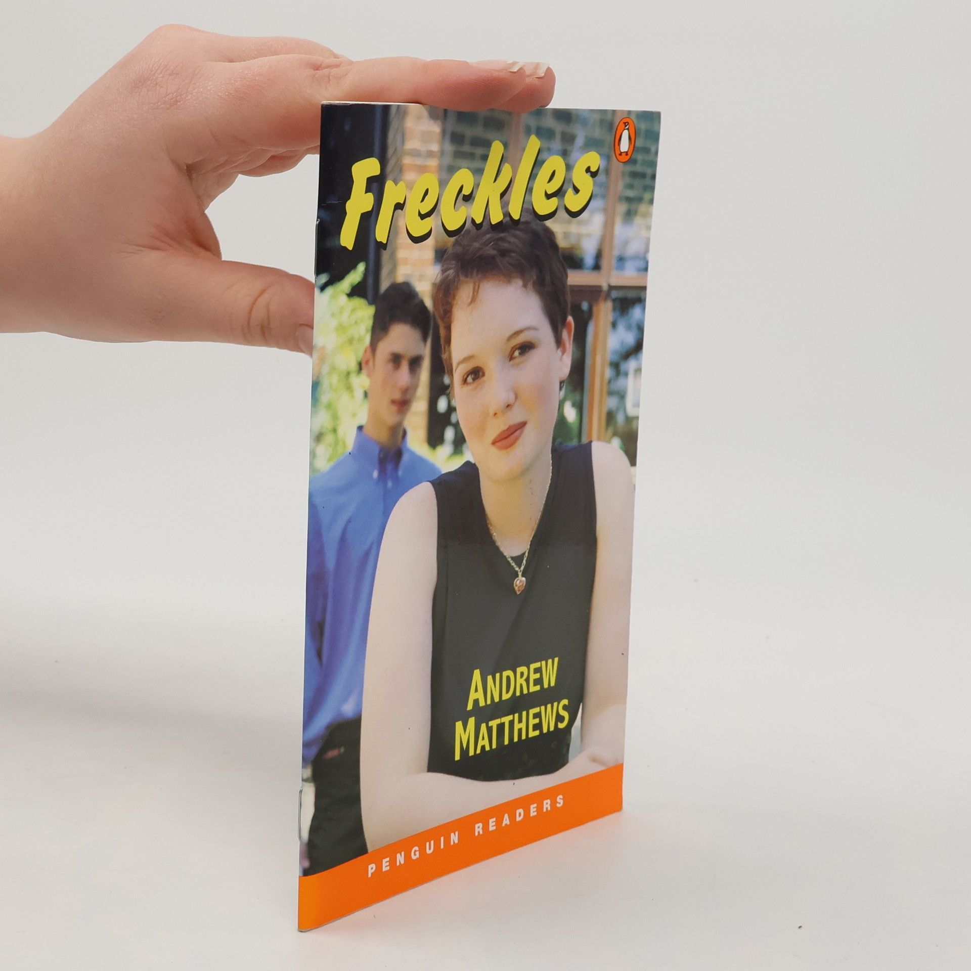 Andrew Matthews Freckles