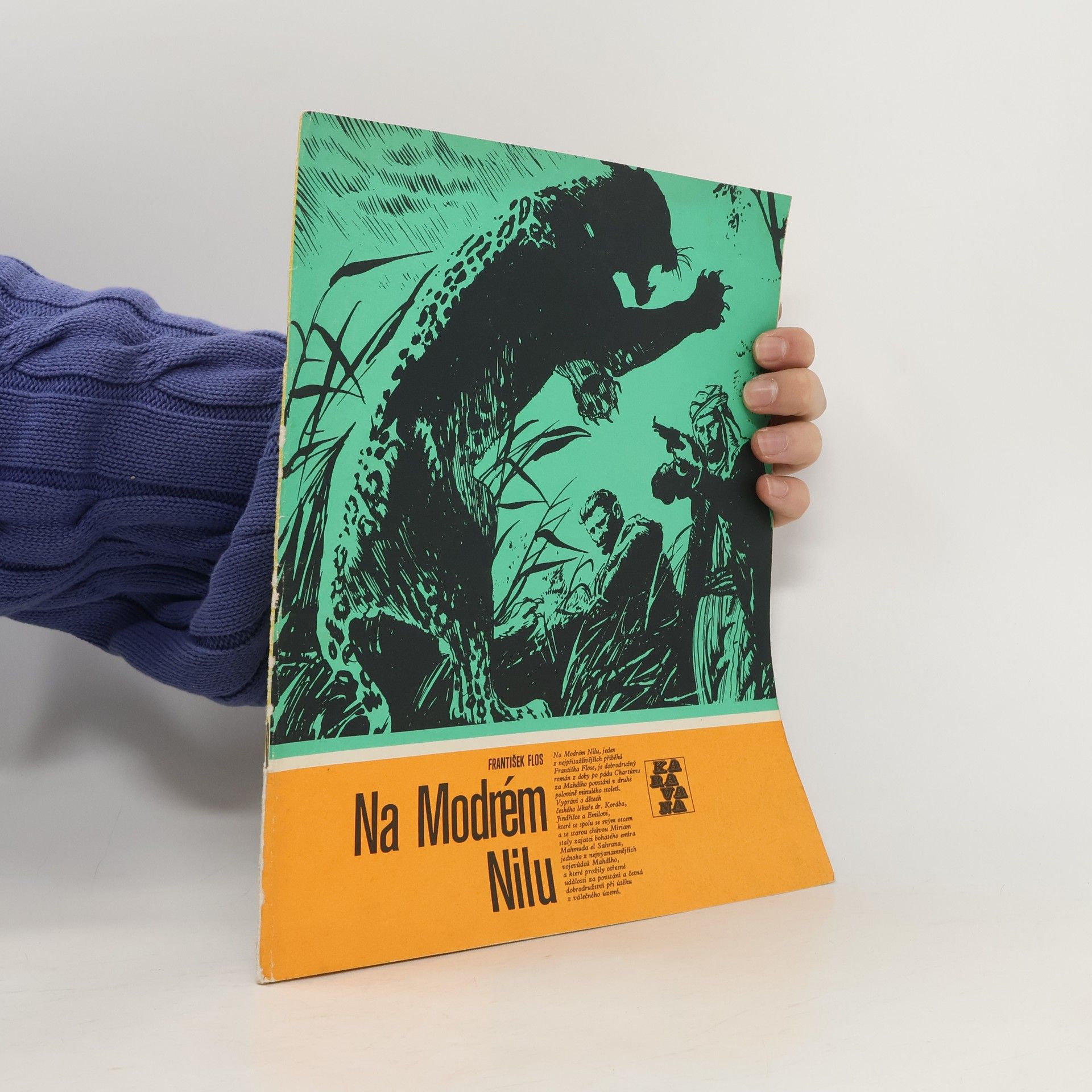 František Flos Na modrém Nilu