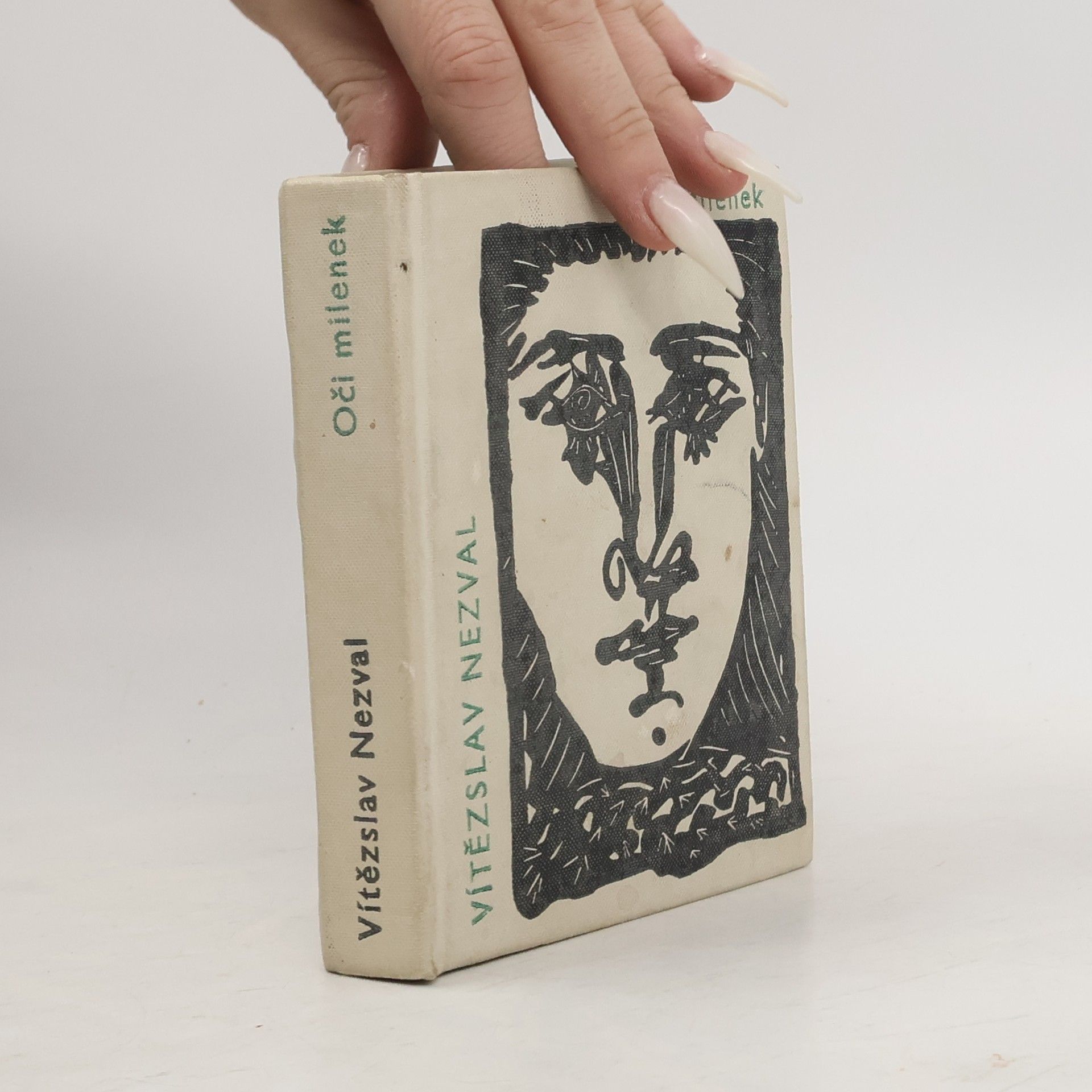 Vítězslav Nezval Oči milenek