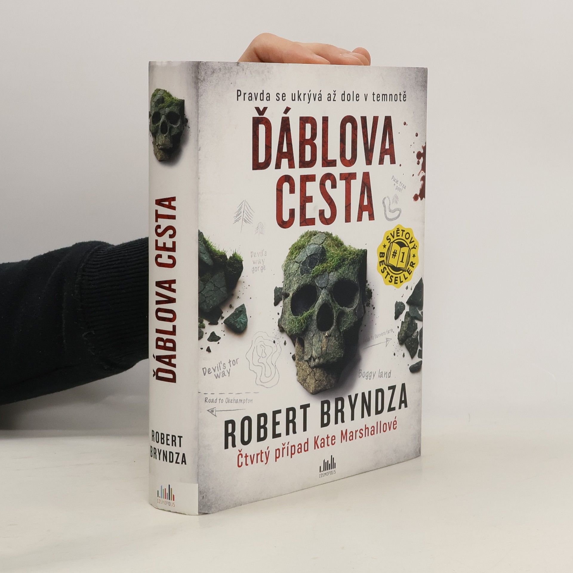 Robert Bryndza Ďáblova cesta