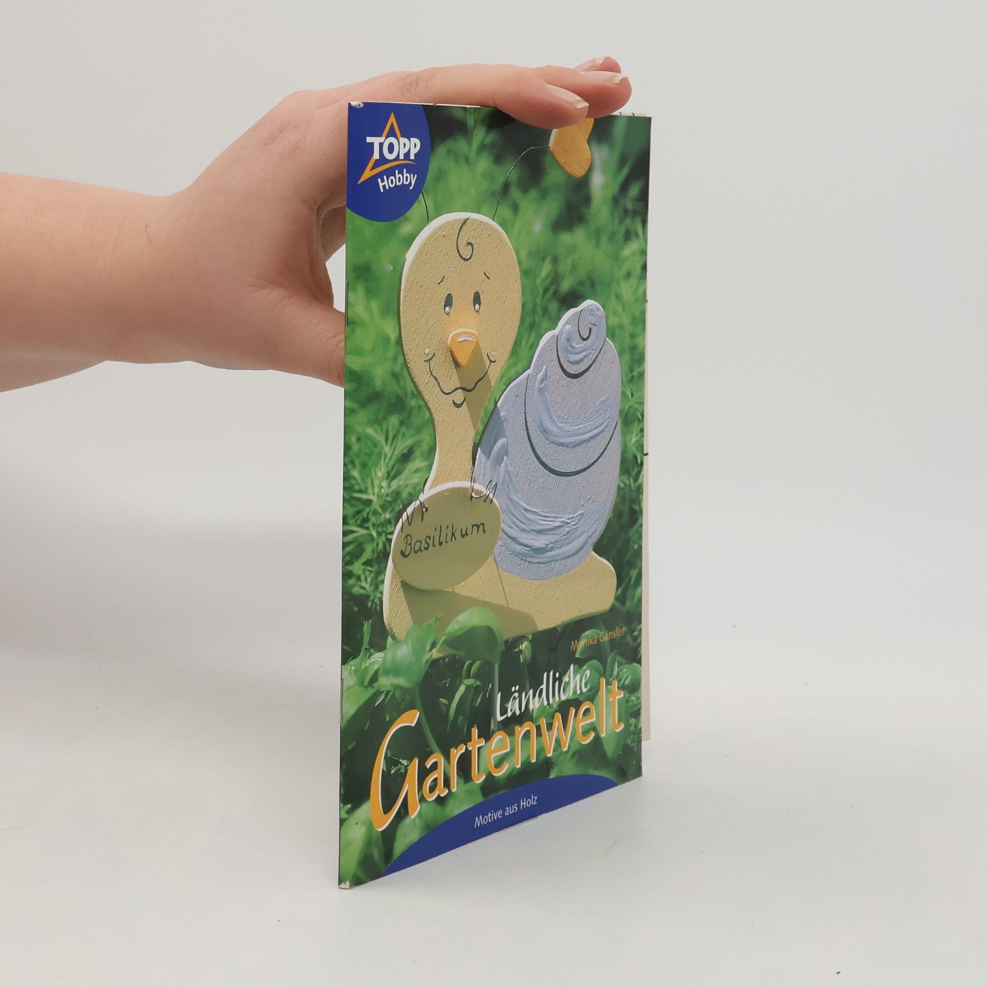 Monika Gänsler Ländliche Gartenwelt