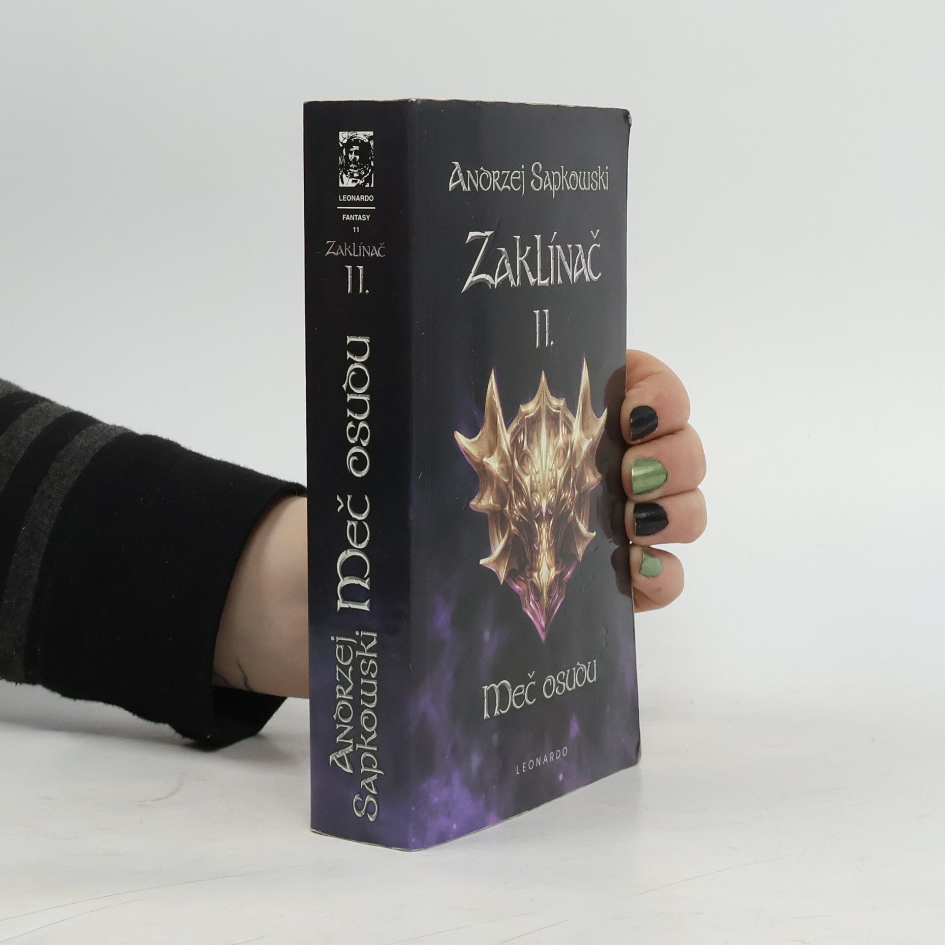 Andrzej Sapkowski Zaklínač II. Meč osudu