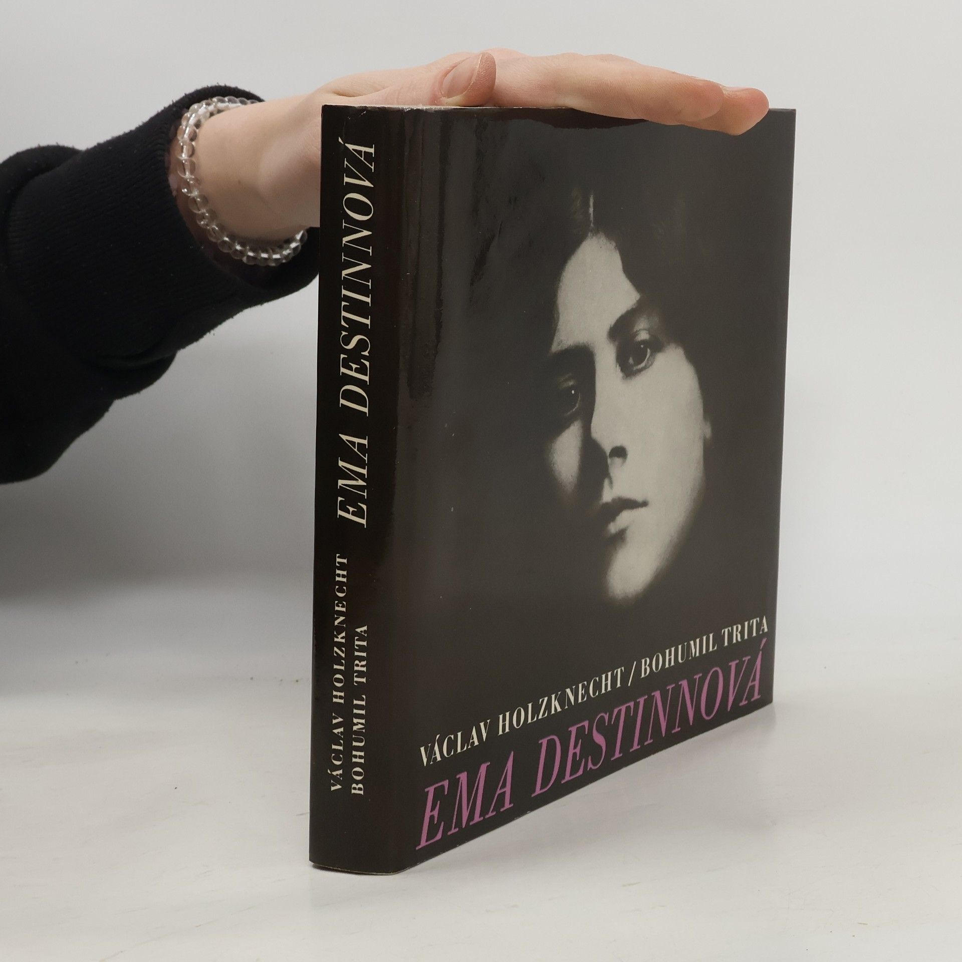 Václav Holzknecht Ema Destinnová