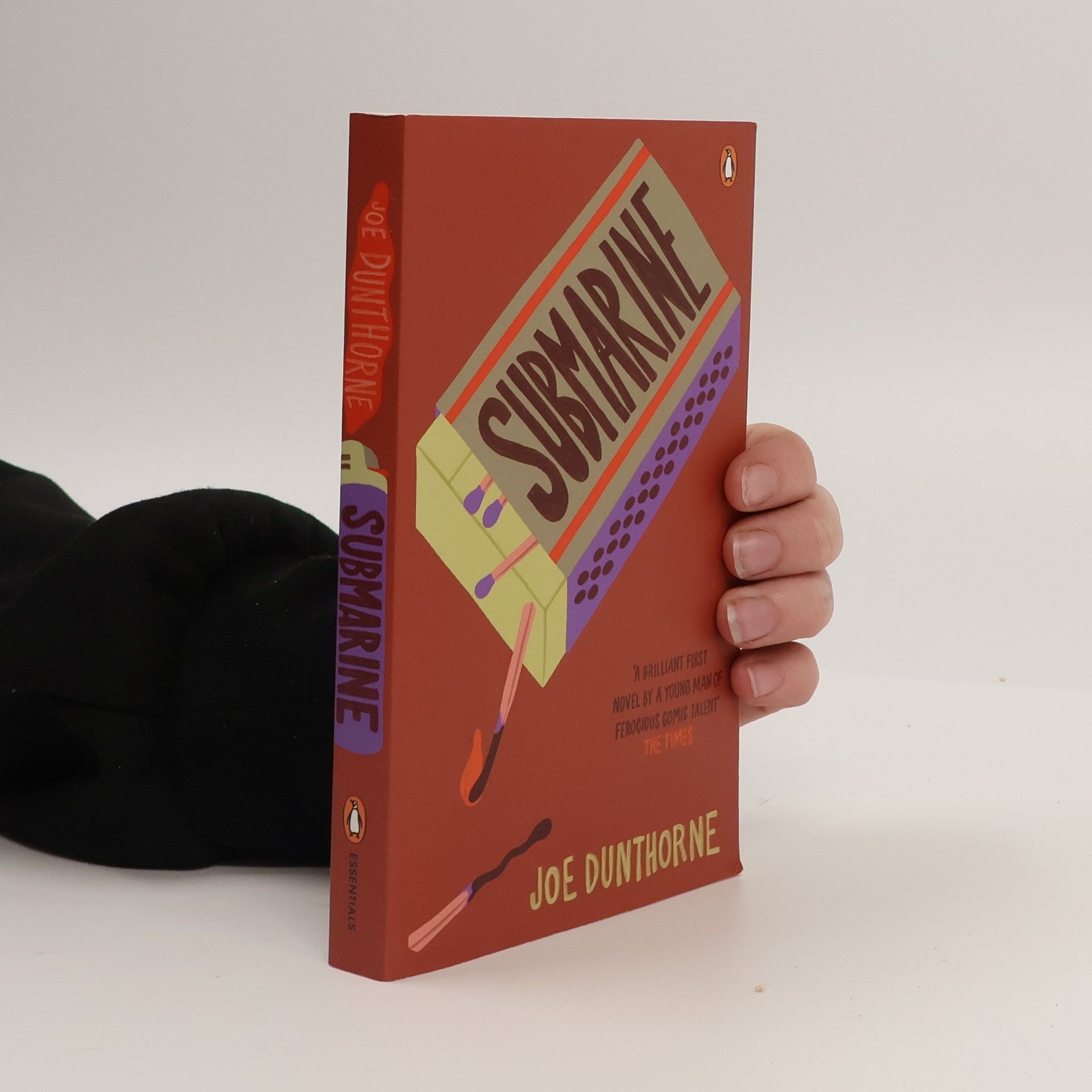 Joe Dunthorne Submarine