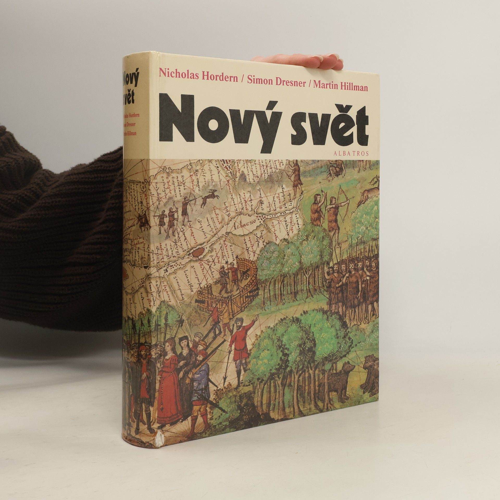 Nicholas Hordern Nový svět