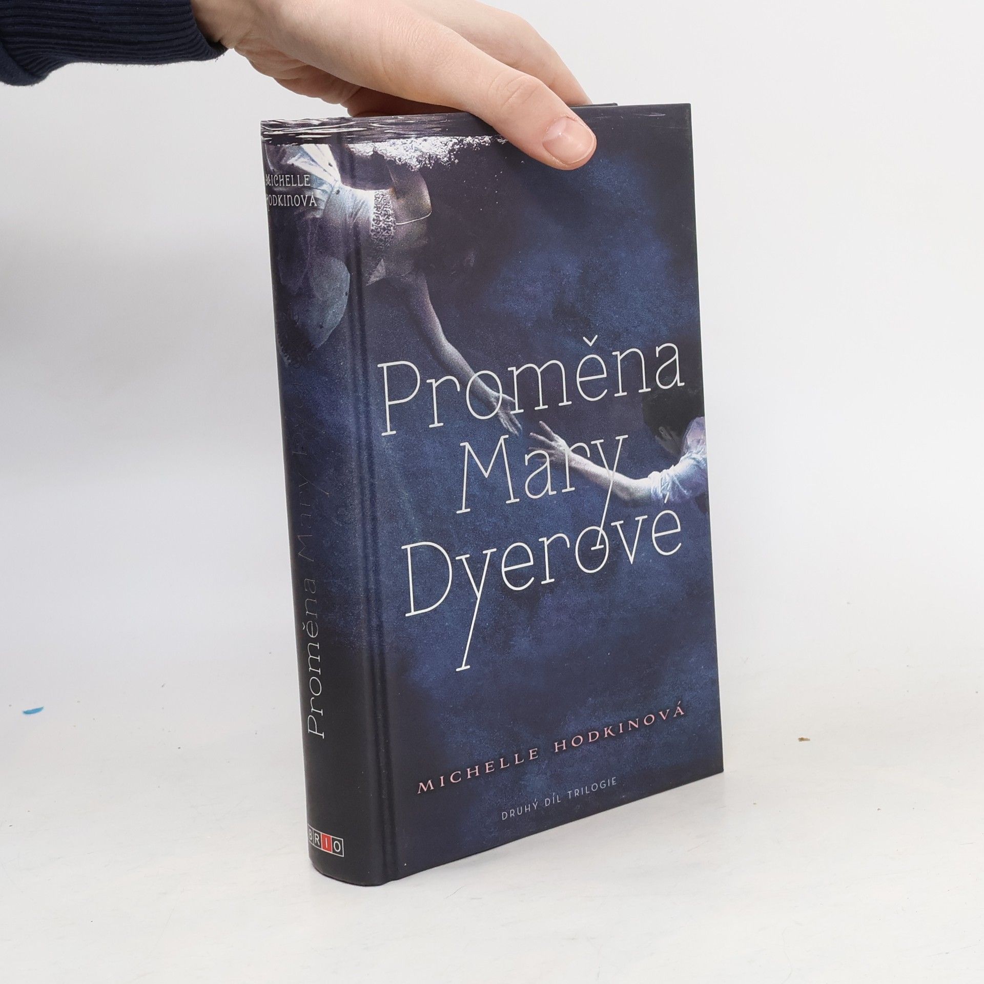 Michelle Hodkin Proměna Mary Dyerové