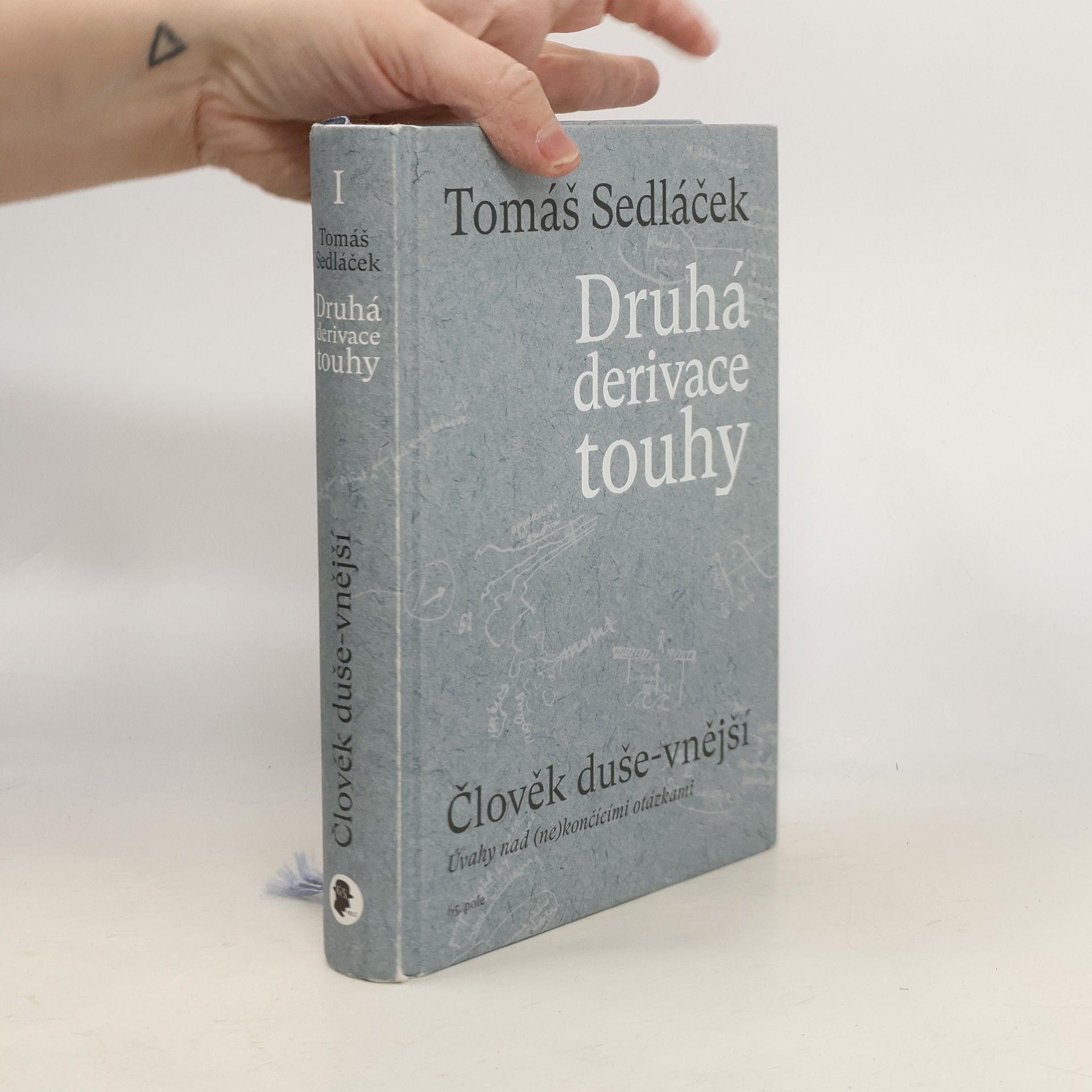 Tomáš Sedláček Druhá derivace touhy. Člověk duše-vnější