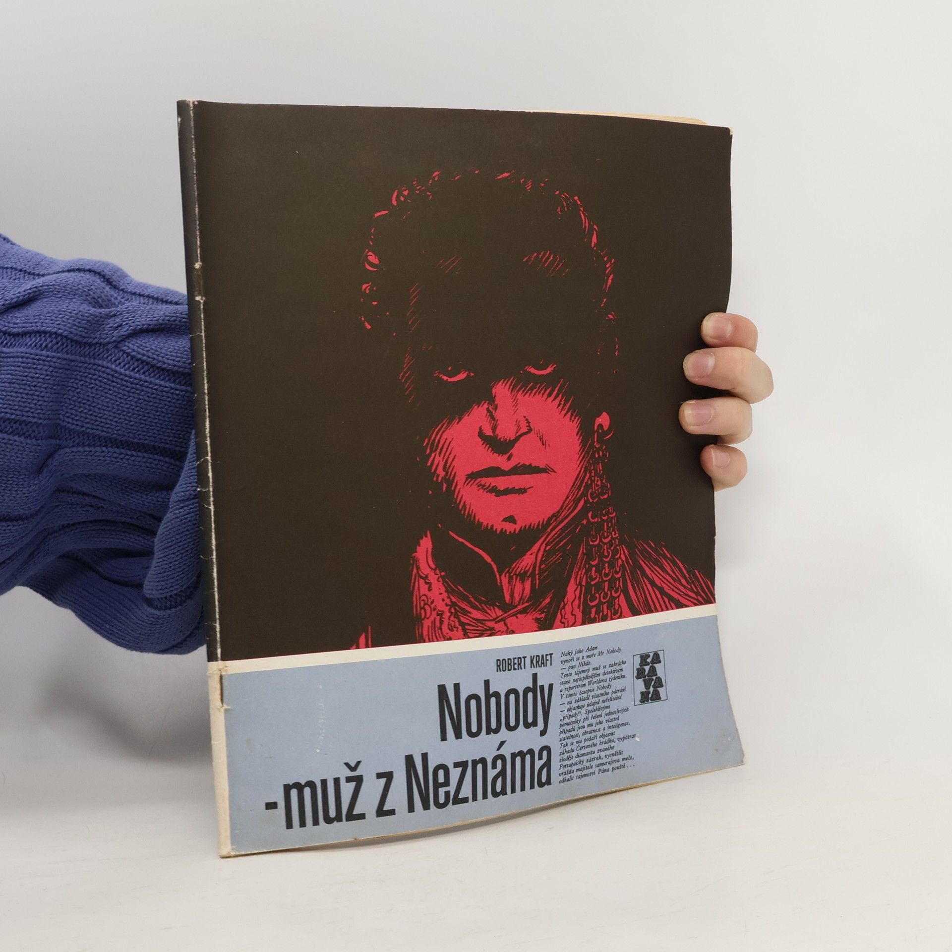 Robert Kraft Nobody muž z neznáma