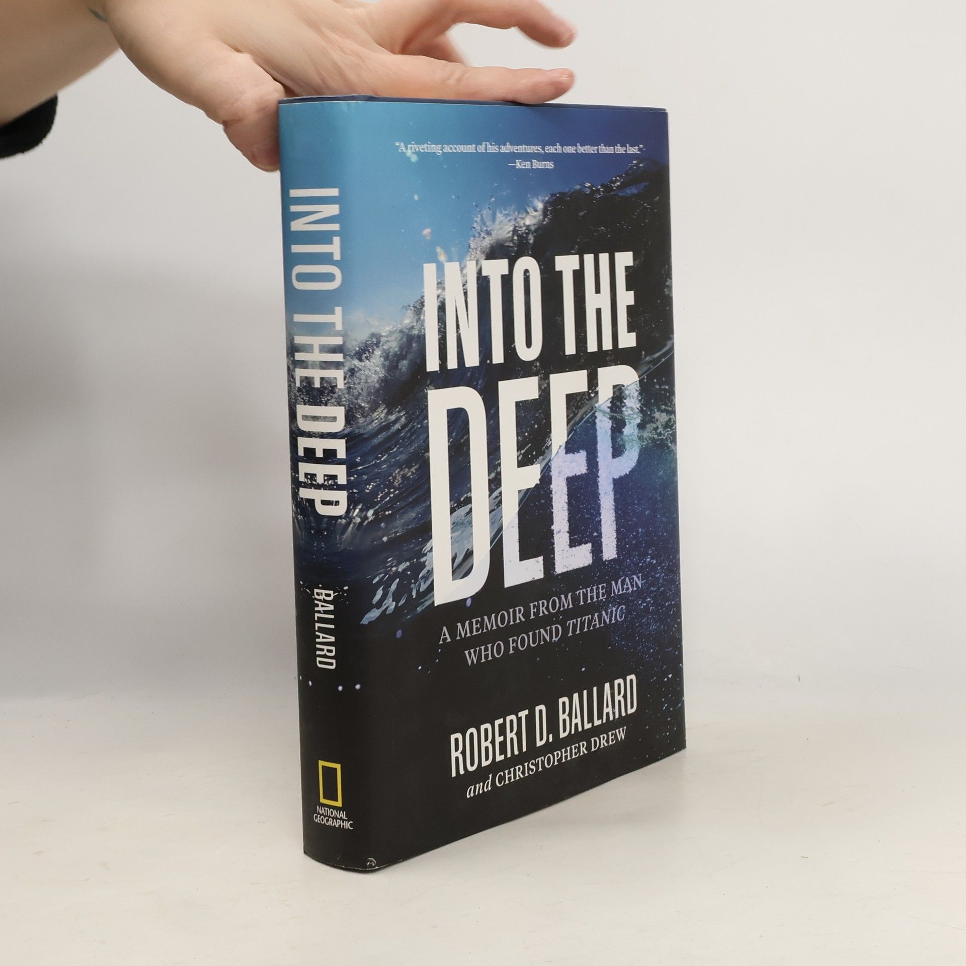 Robert D. Ballard Into the Deep
