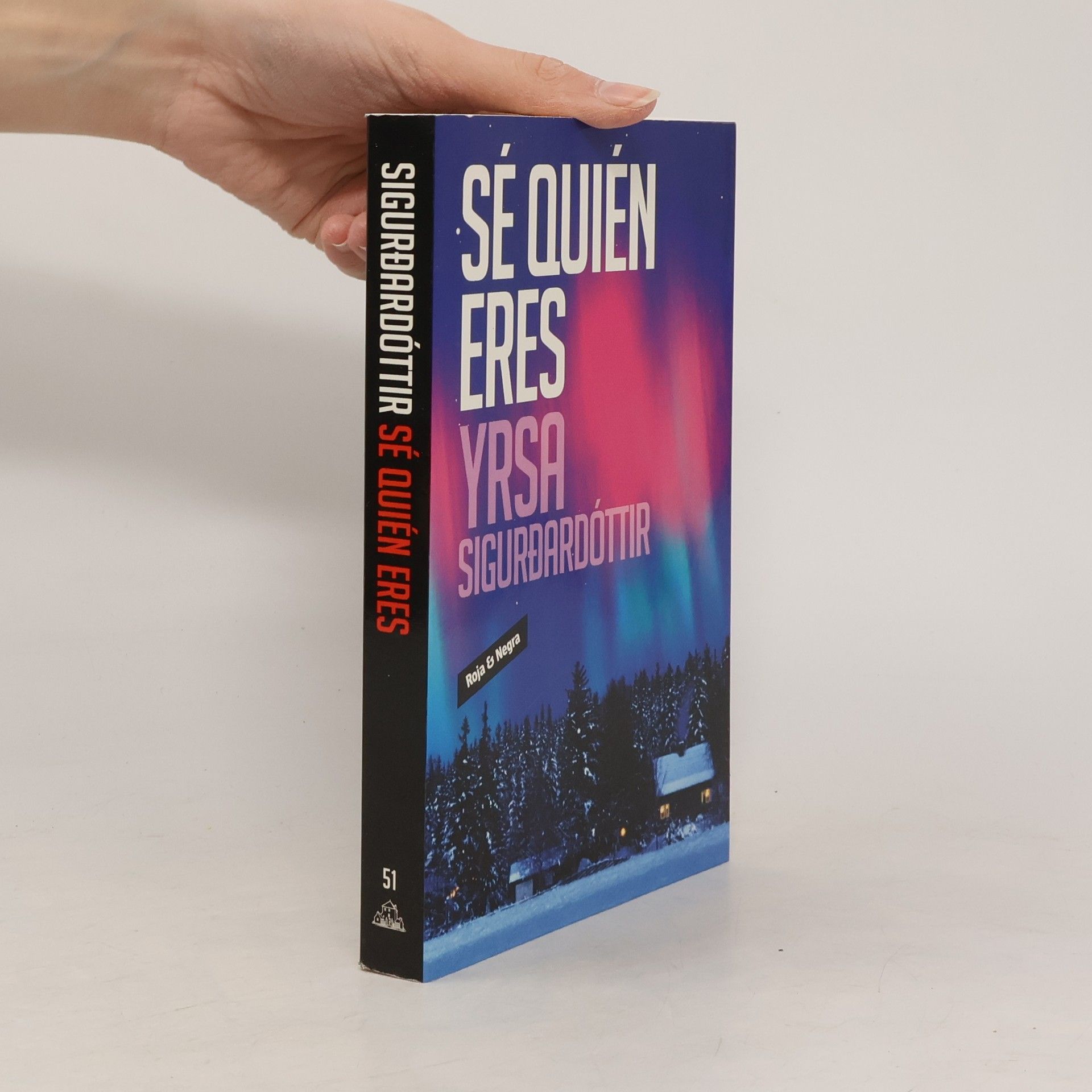 Fabio Teixidó Benedí Roja y negra - 51: Sé quién eres