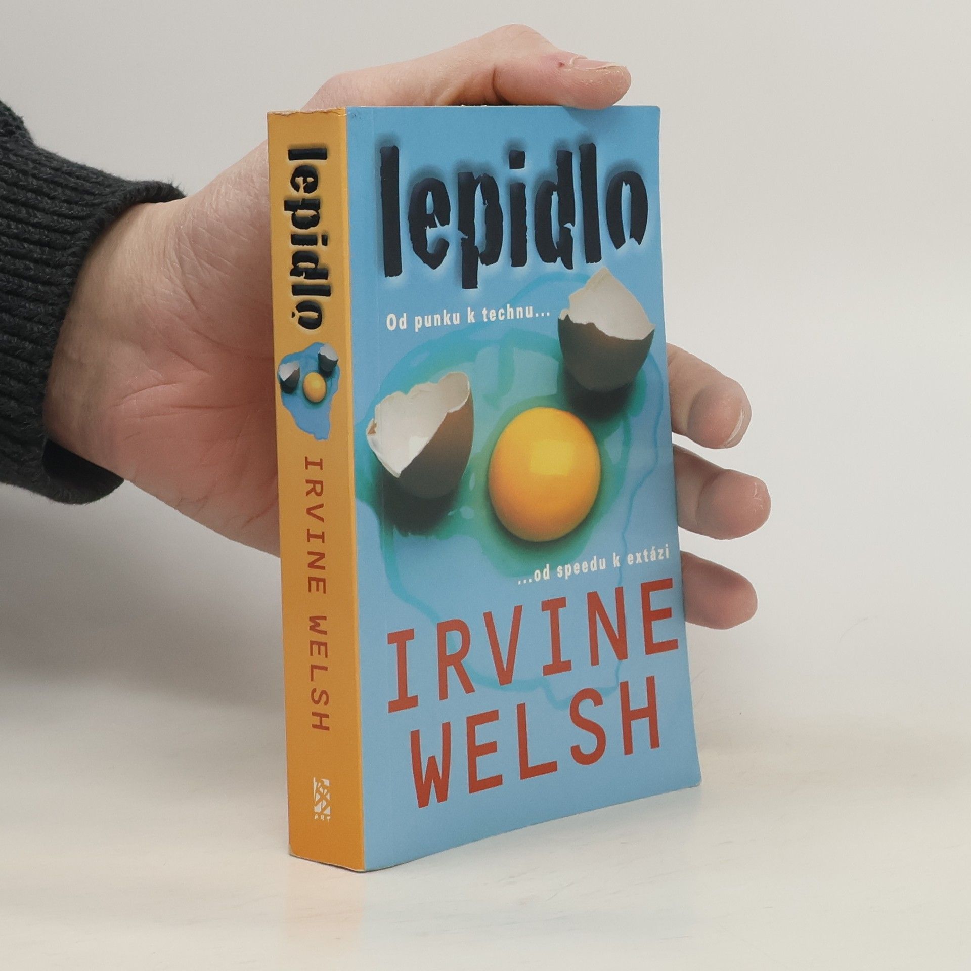 Irvine Welsh Lepidlo