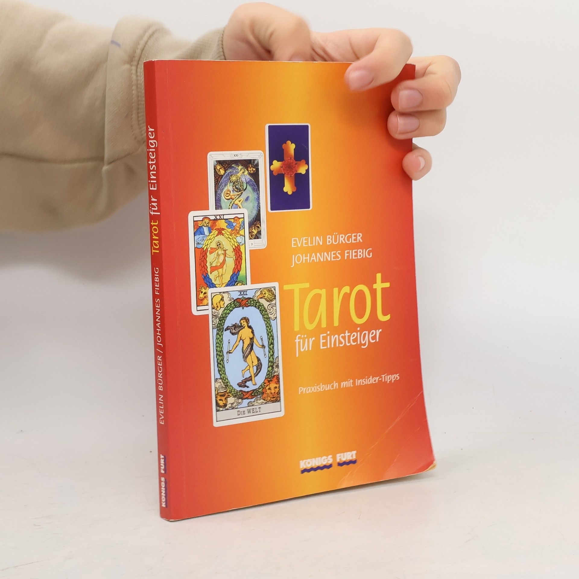 Evelin Bürger Tarot für Einsteiger