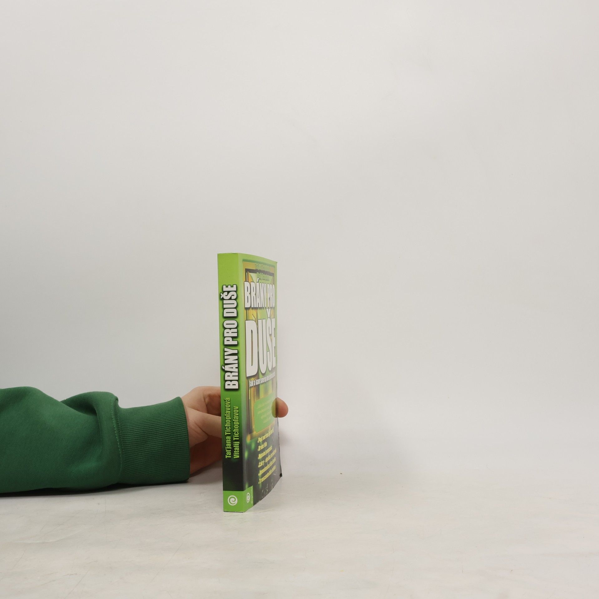 Vitalij Tichoplav Brány pro duše