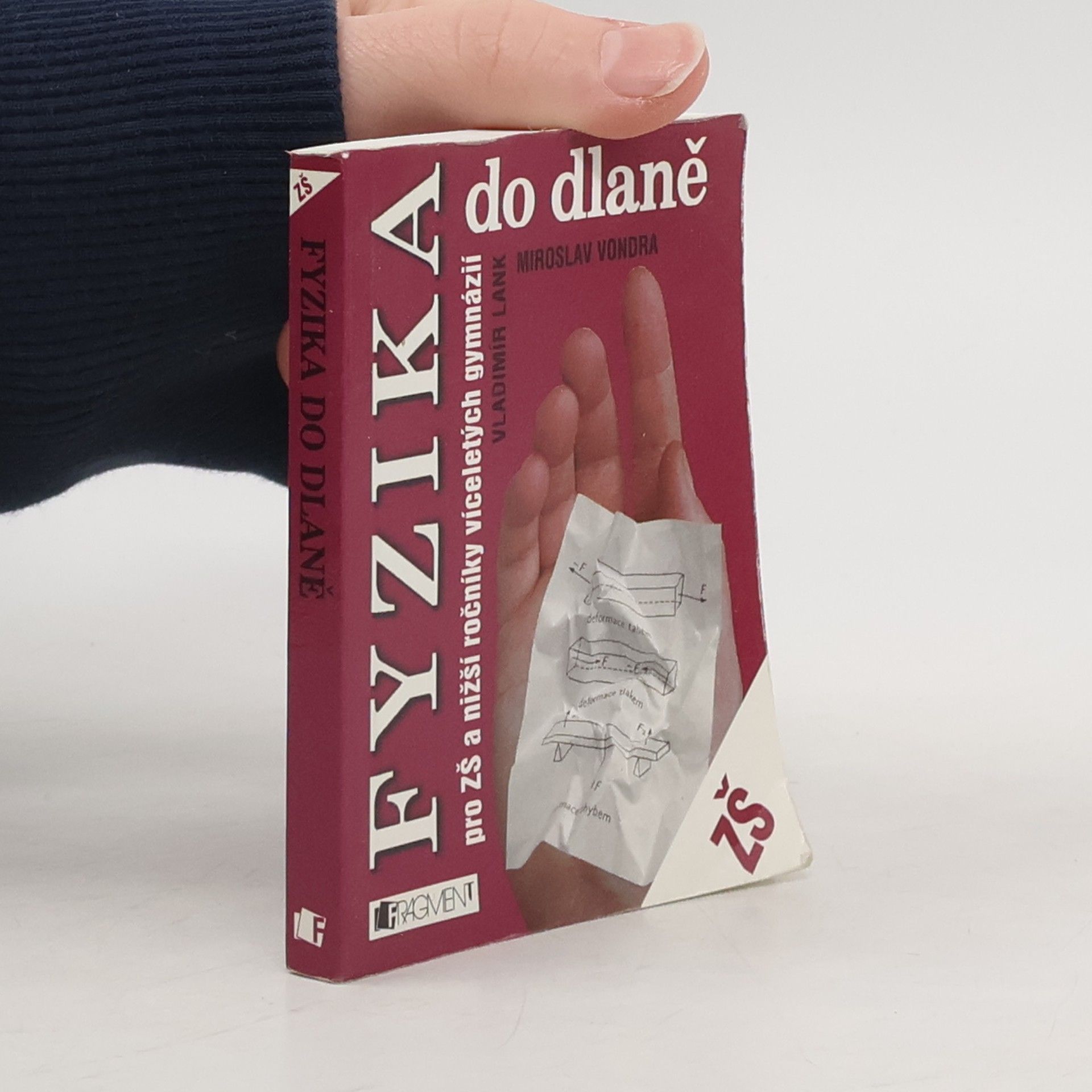 Fyzika do dlaně pro ZŠ a nižší ročníky víceletých gymnázií