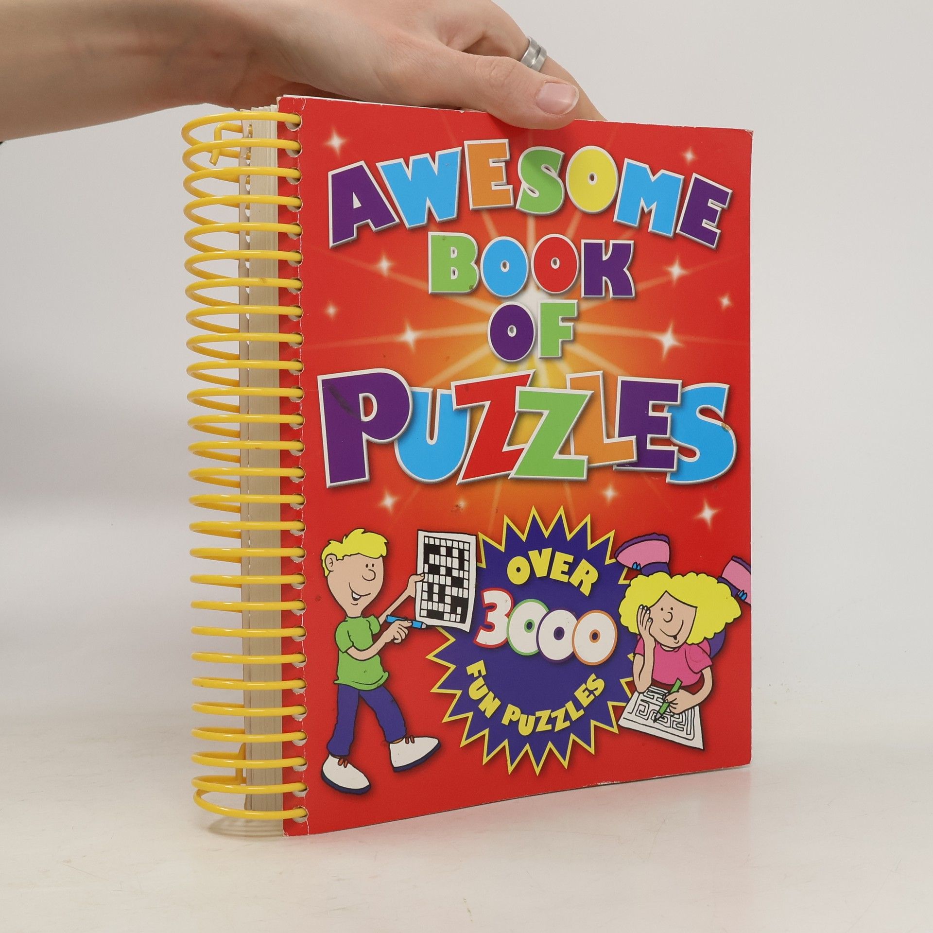Various authors Awesome Book of Puzzles