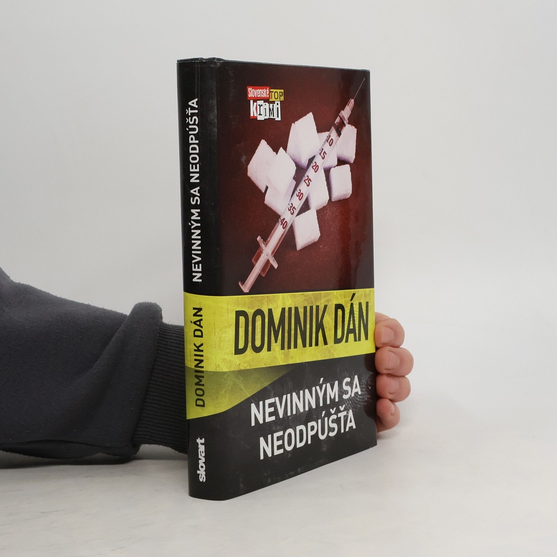 Dominik Dán Nevinným sa neodpúšťa