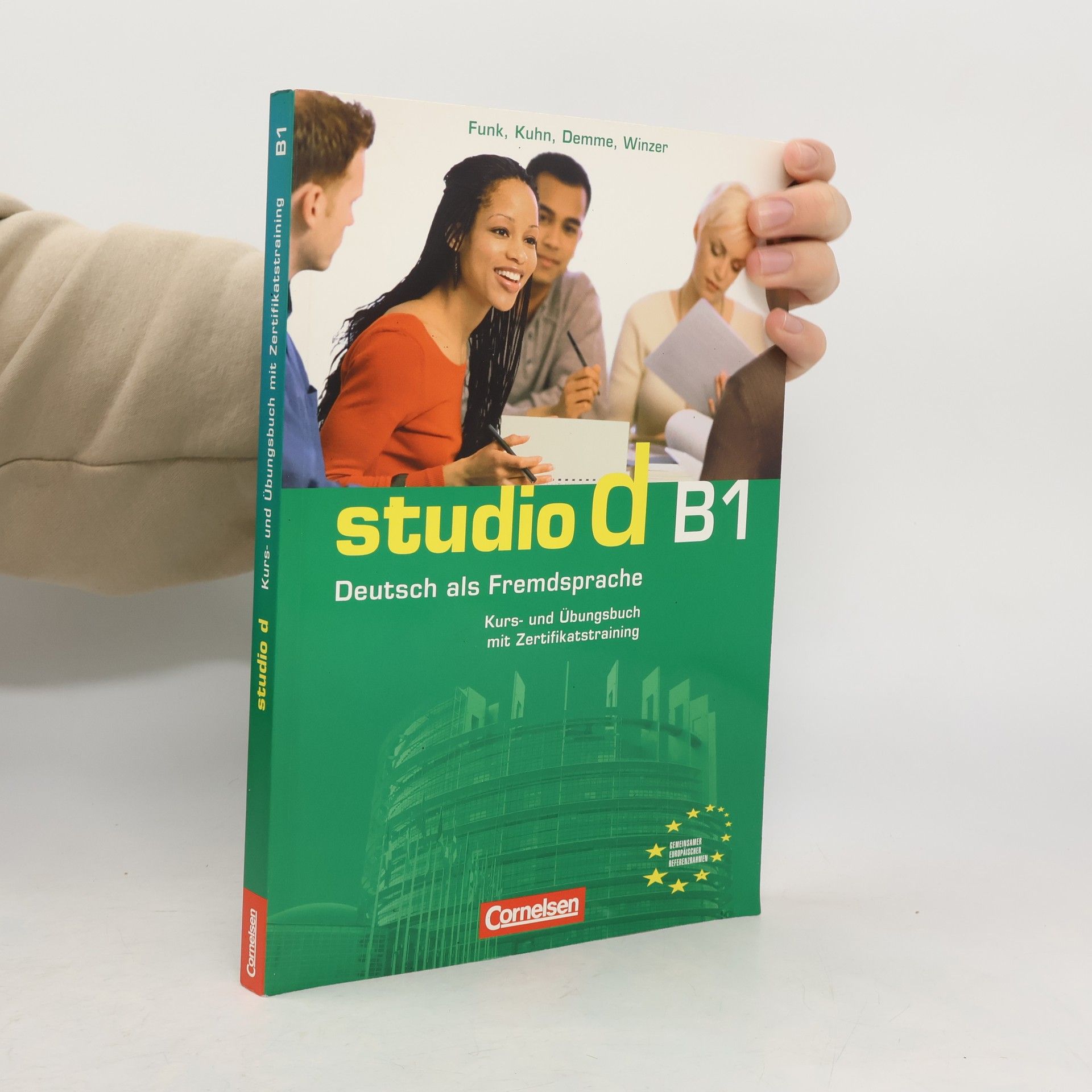 Hermann Funk Studio d B1. Deutsch als Fremdsprache. Kurs- und Übungsbuch mit Zertifikatstraining