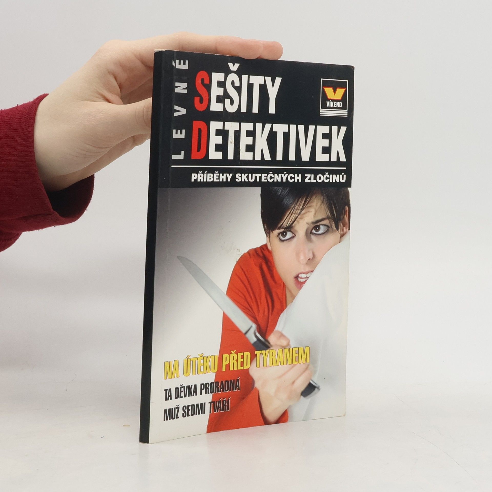 Auteurscollectief Levné sešity detektivek 1/2017