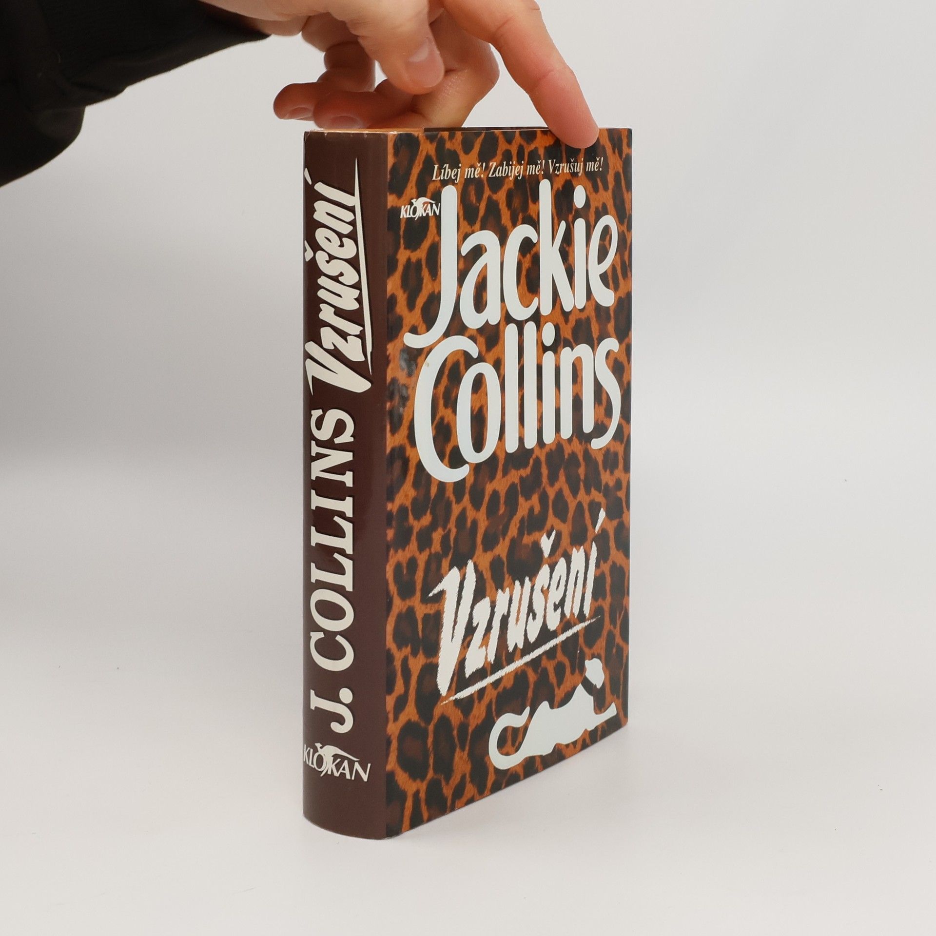 Jackie Collins Vzrušení