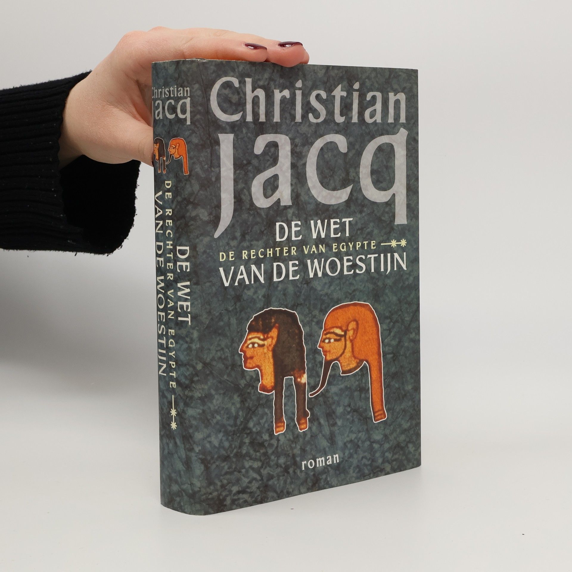 Christian Jacq De rechter van Egypte: De wet van de woestijn