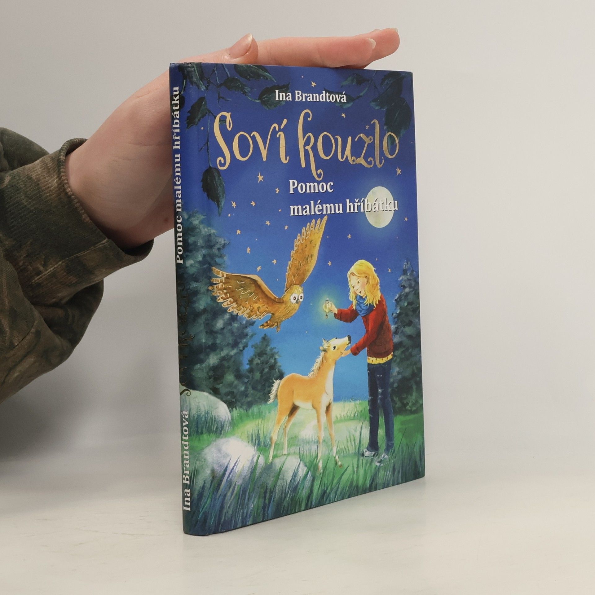 Ina Brandt Soví kouzlo. Pomoc malému hříbátku