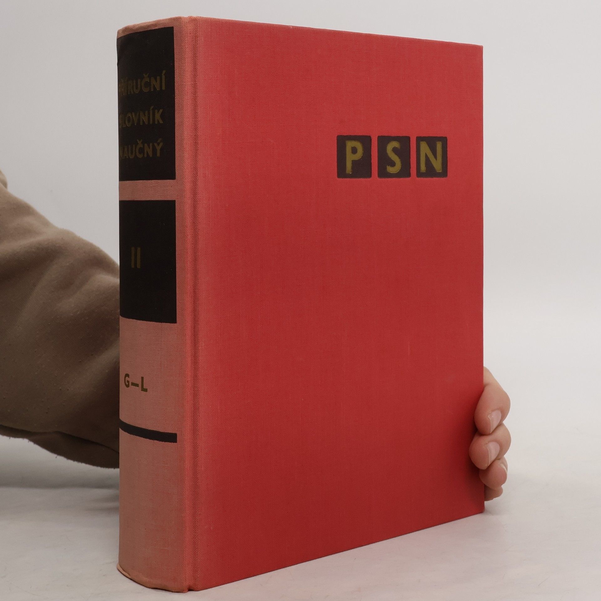 Various authors Příruční slovník naučný II. G-L
