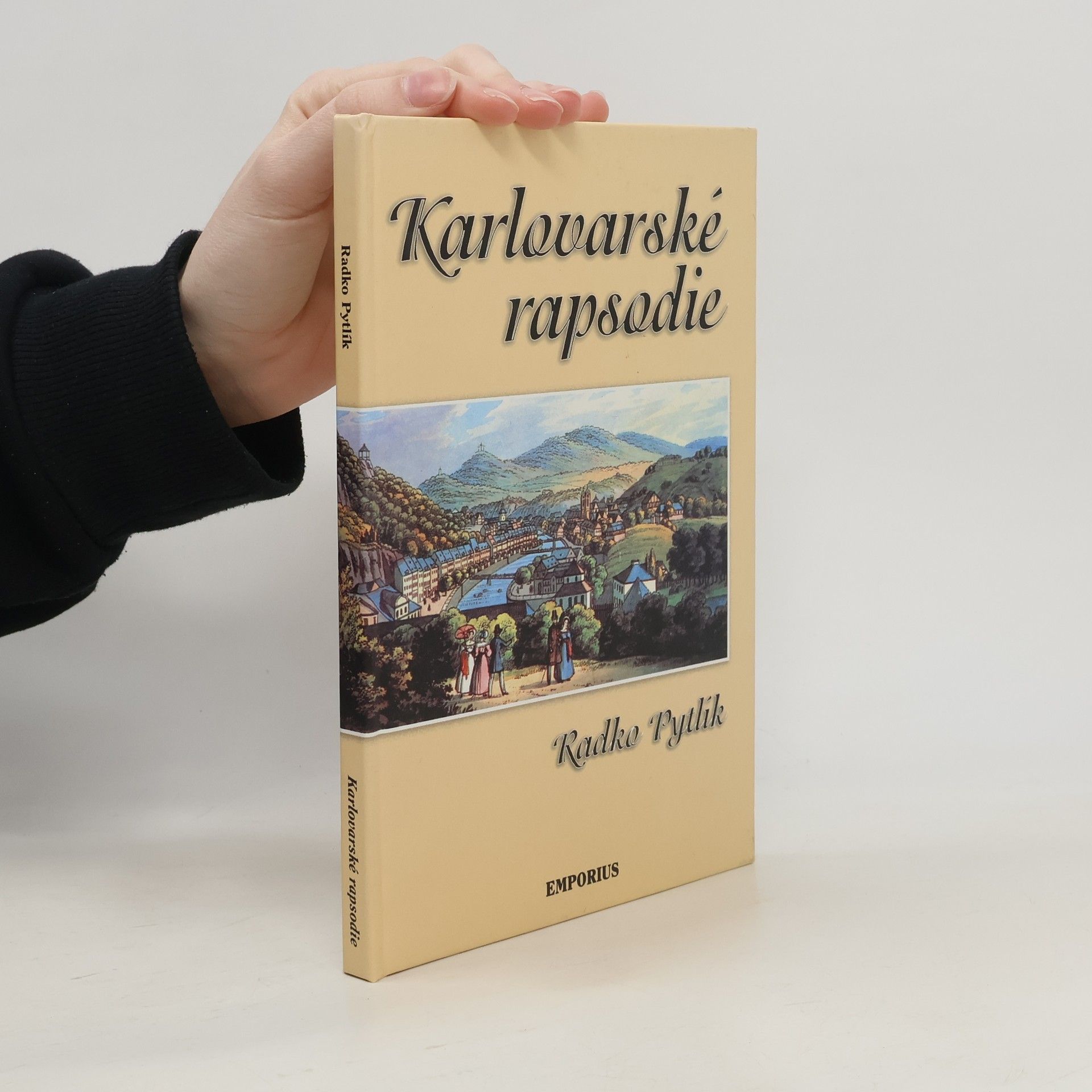 Radko Pytlík Karlovarské rapsodie