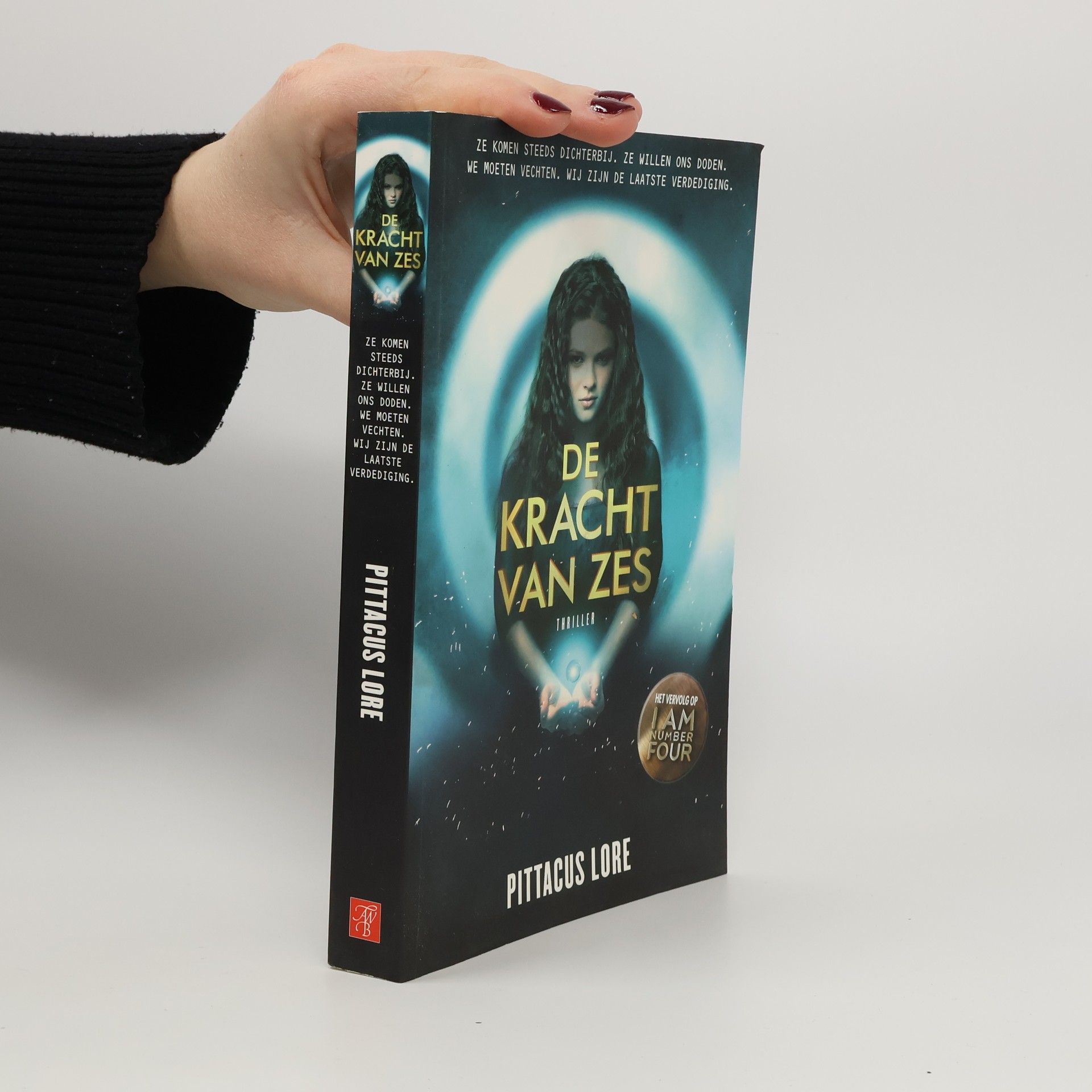 Pittacus Lore Lorien Legacies - 2: De Kracht van Zes