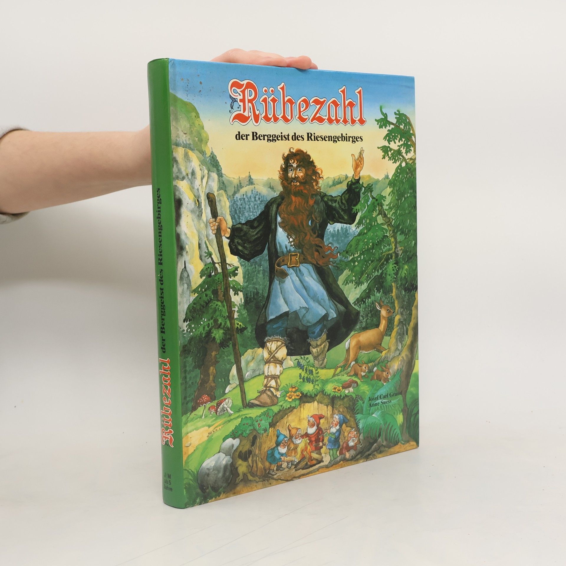 Josef Carl Grund Rübezahl, der Berggeist des Riesengebirges