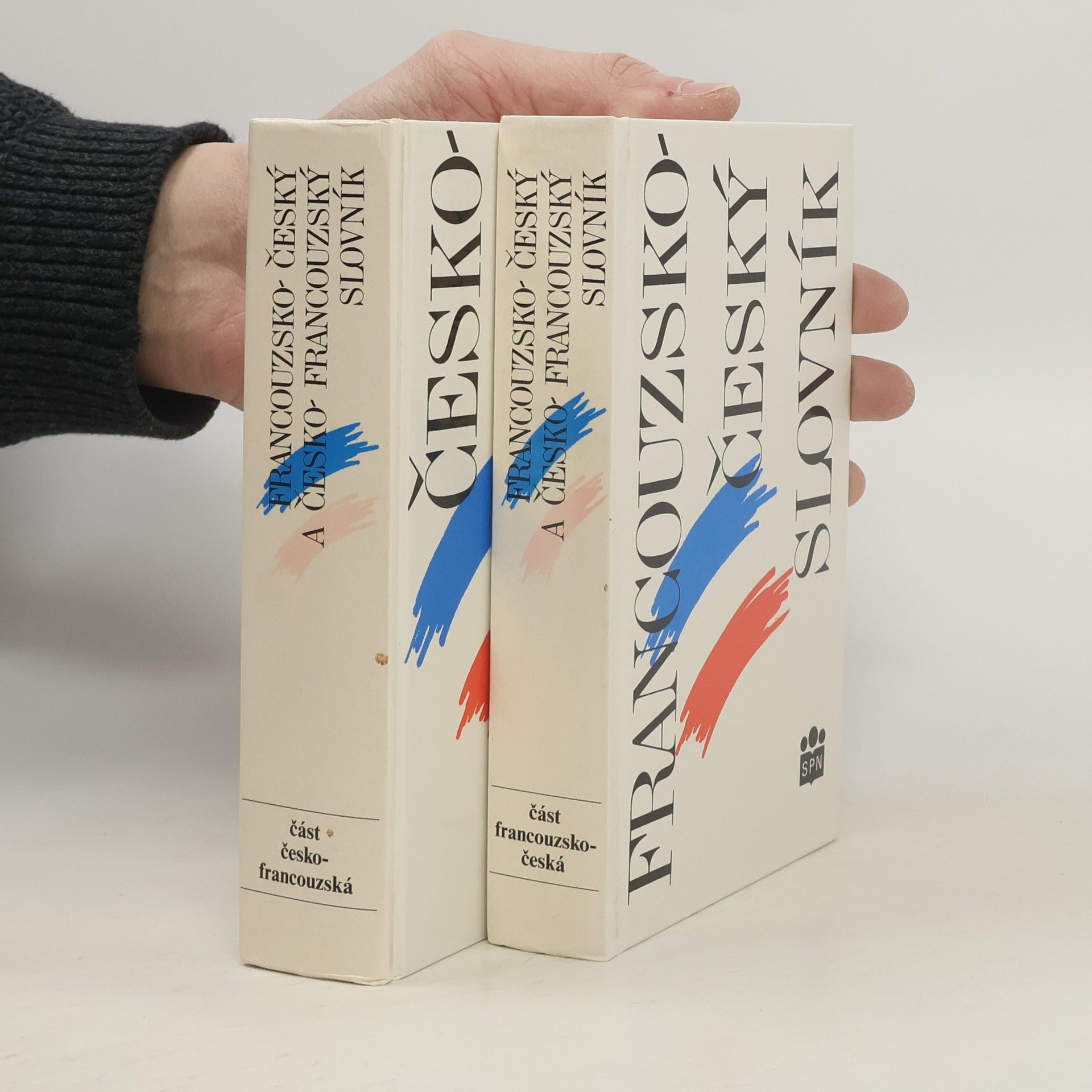 Václav Vlasák Francouzsko-český a česko-francouzský slovník