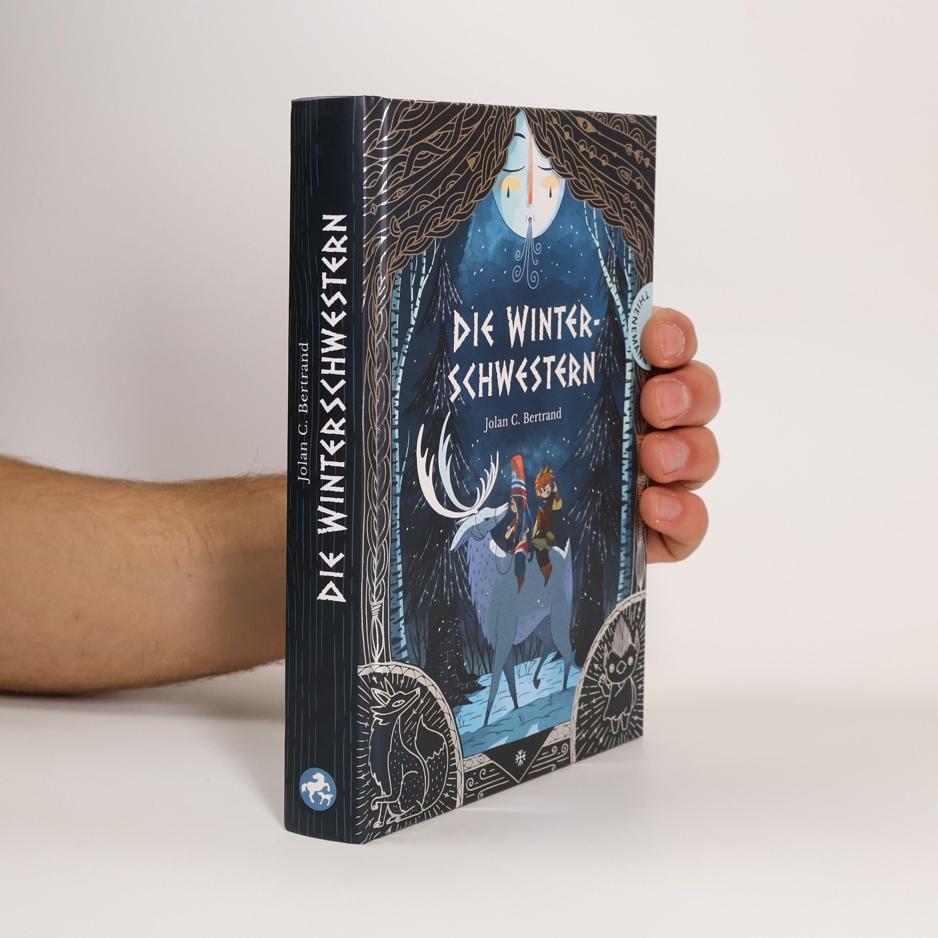 Jolan C. Bertrand Die Winterschwestern