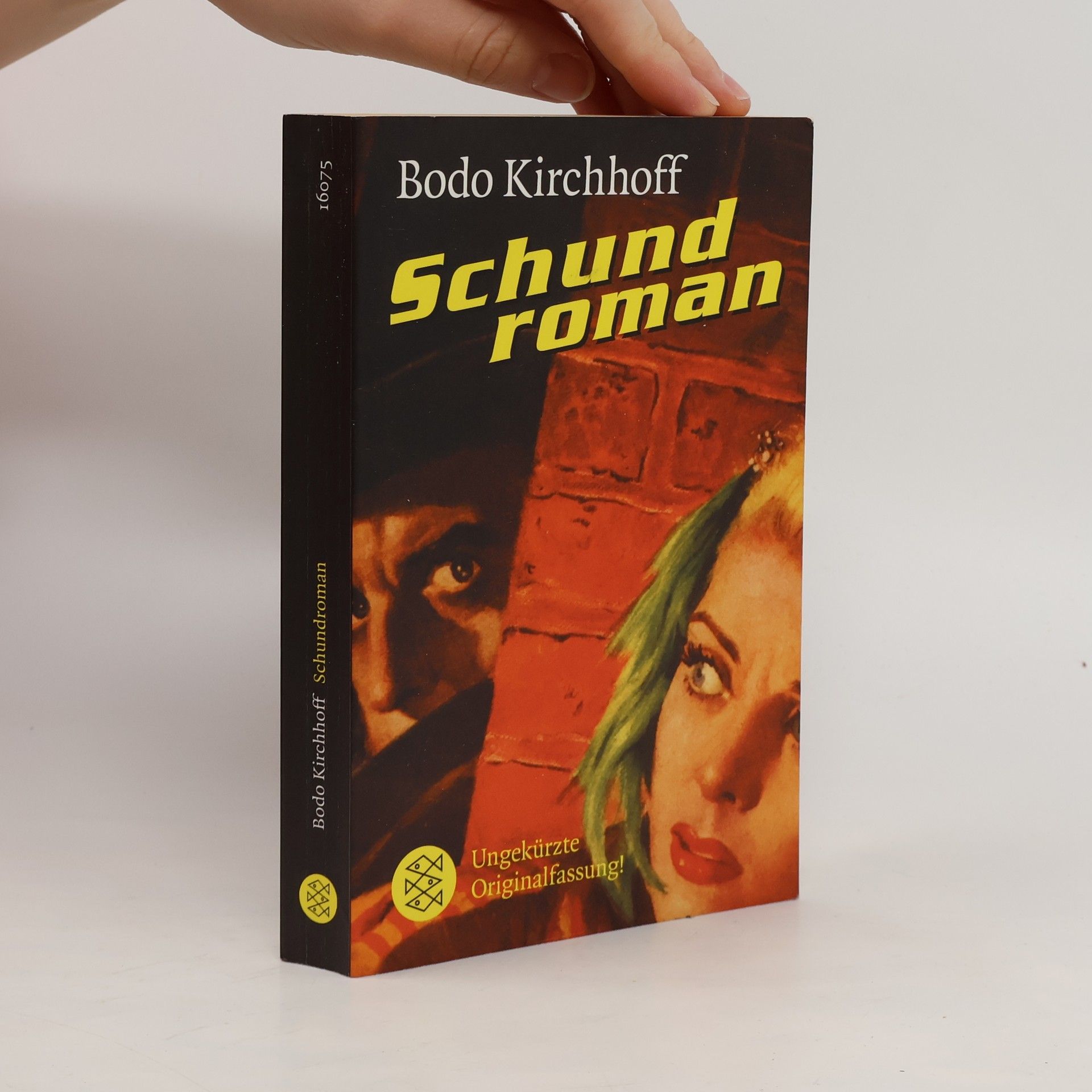 Bodo Kirchhoff Schundroman