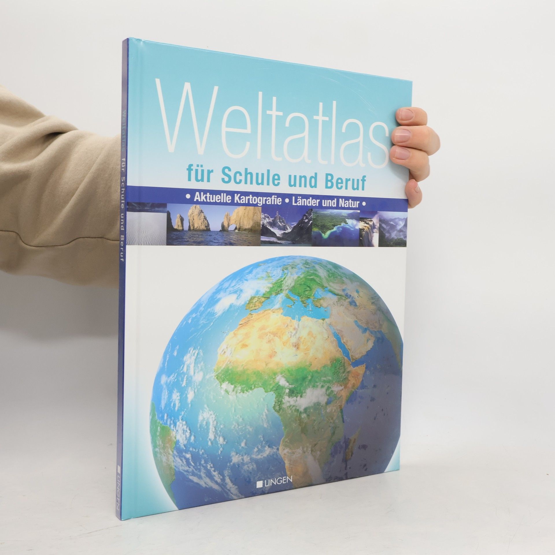 Kolektiv autorů Weltatlas für Schule und Beruf