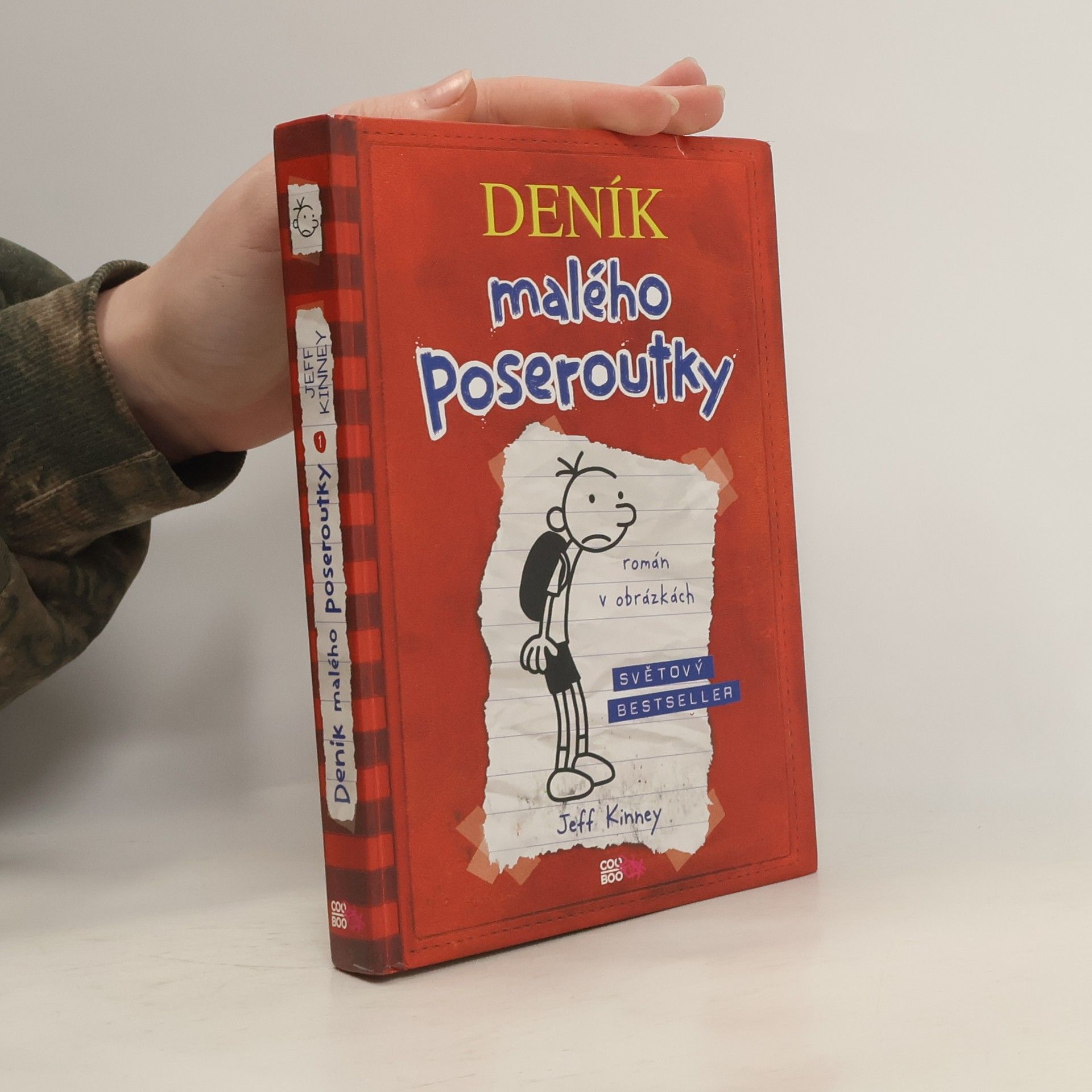 Veronika Volhejnová Deník malého poseroutky 1