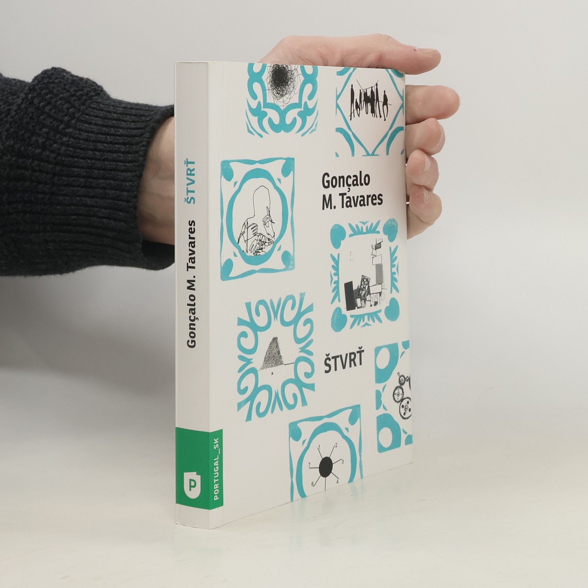 Gonçalo M. Tavares Štvrť