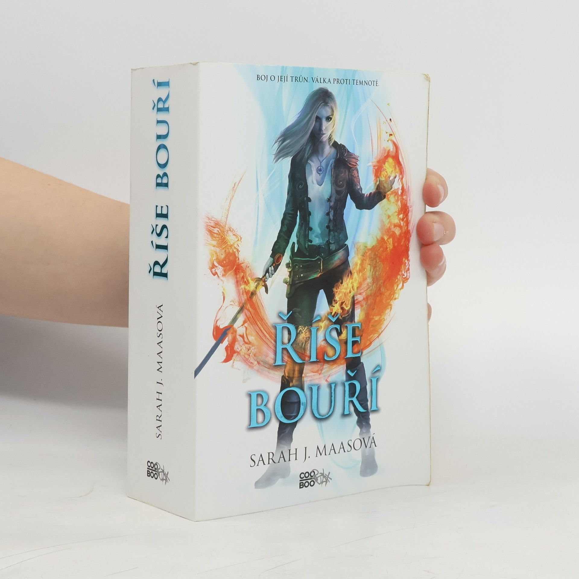 Sarah J. Maas Skleněný trůn 4-6 (box)