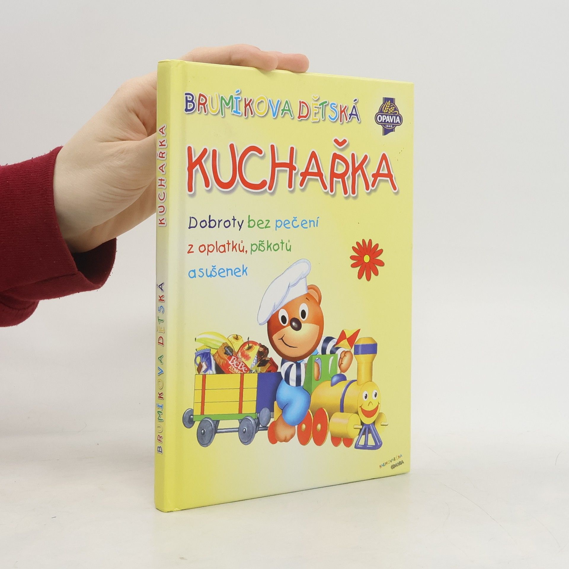 Autorenkollektiv Brumíkova dětská kuchařka